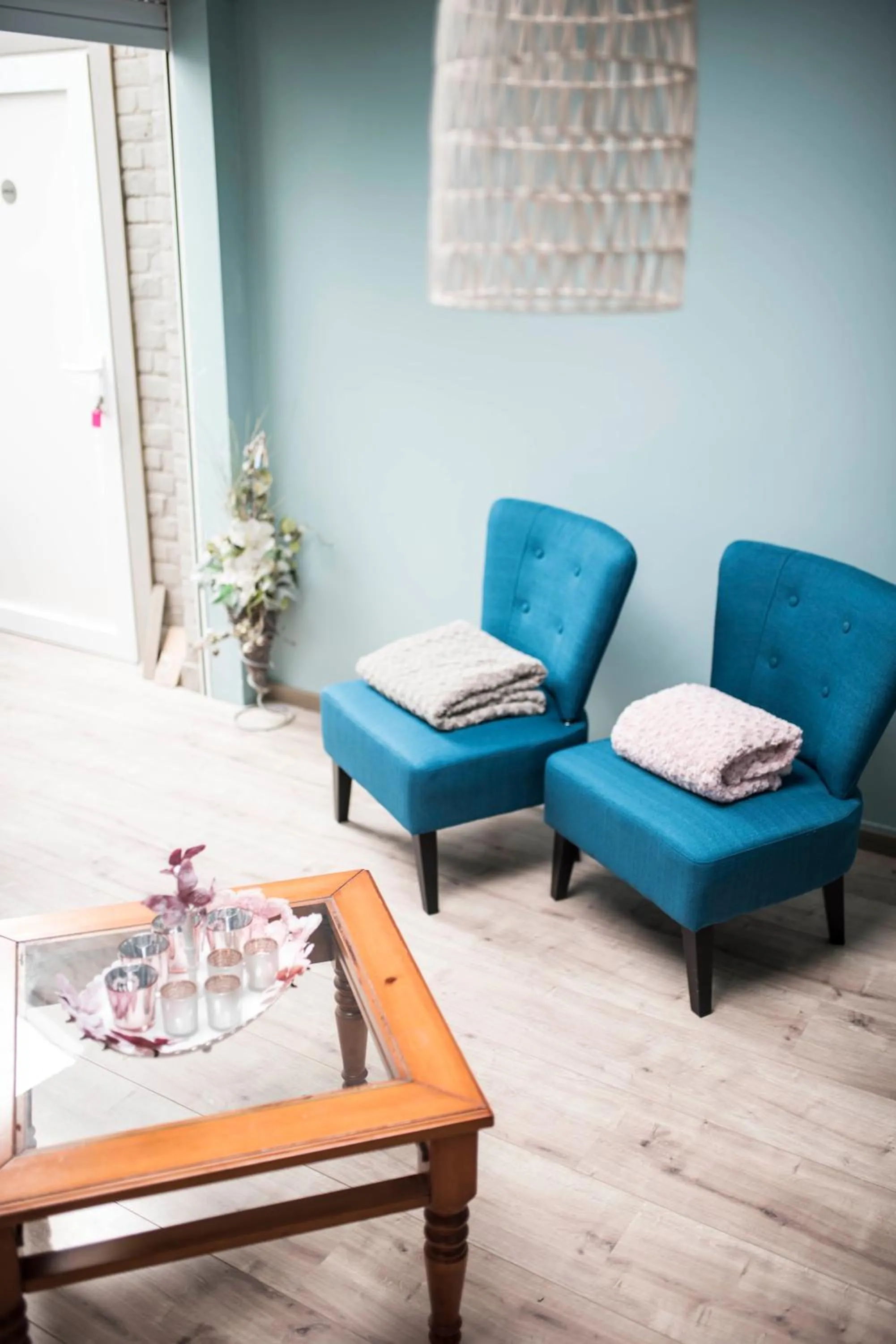 Communal lounge/ TV room in B&B A Dream City spa & Massages