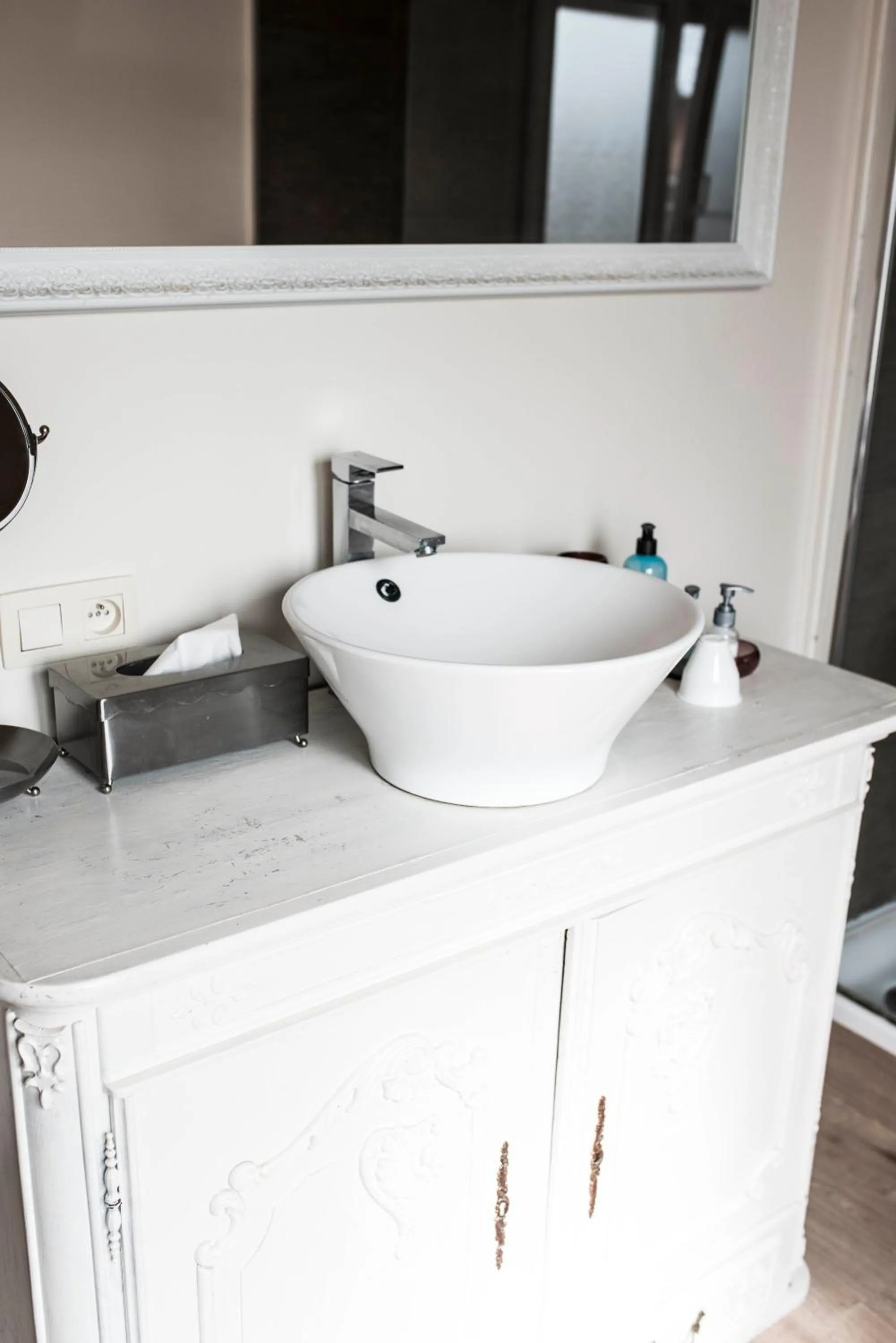 Bathroom in B&B A Dream City spa & Massages