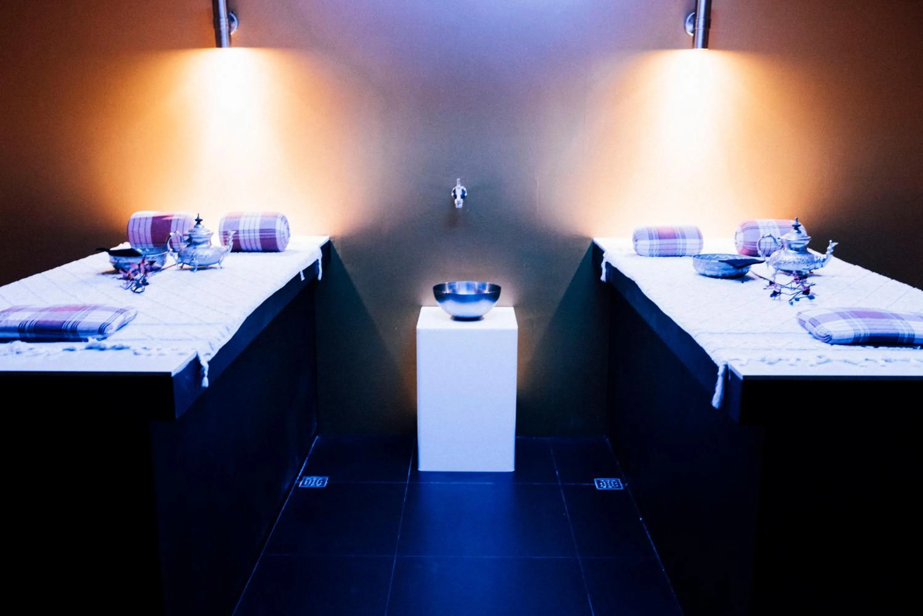 Steam room in B&B A Dream City spa & Massages