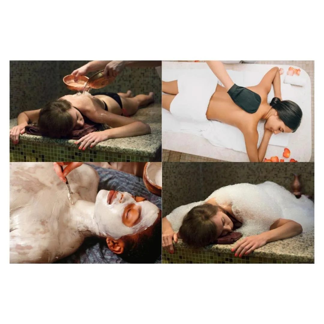 Sauna in B&B A Dream City spa & Massages