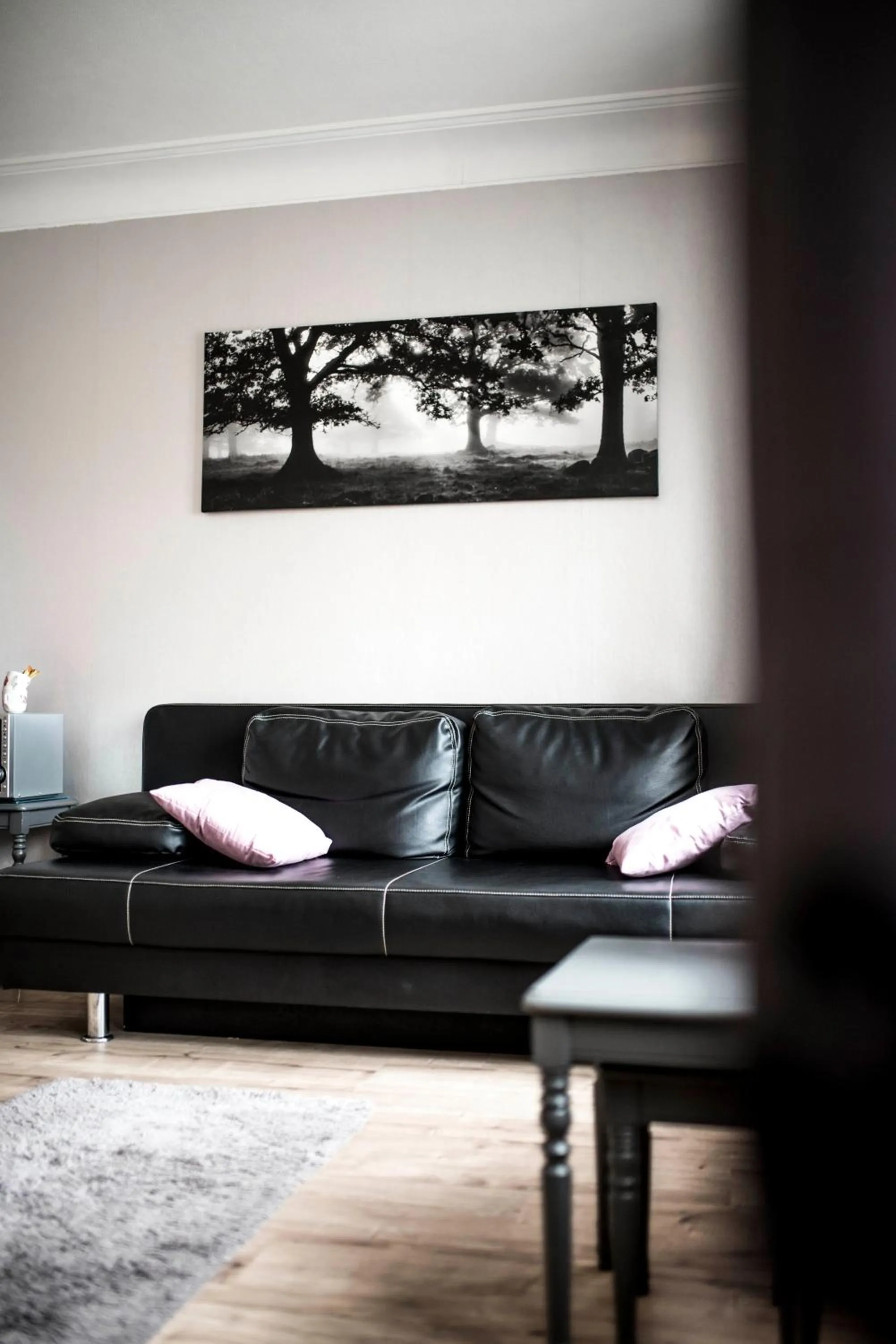 Living room in B&B A Dream City spa & Massages