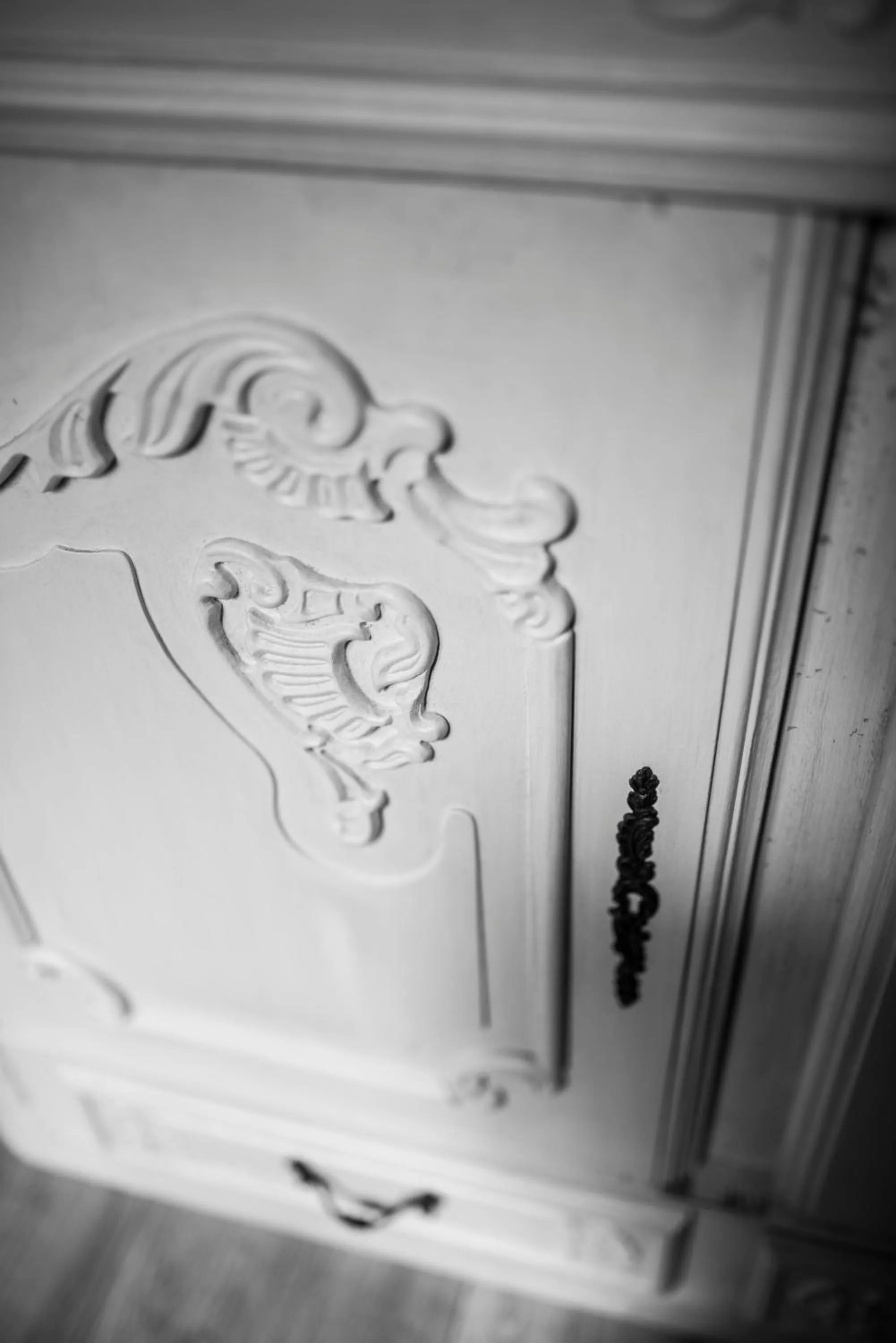 Decorative detail in B&B A Dream City spa & Massages