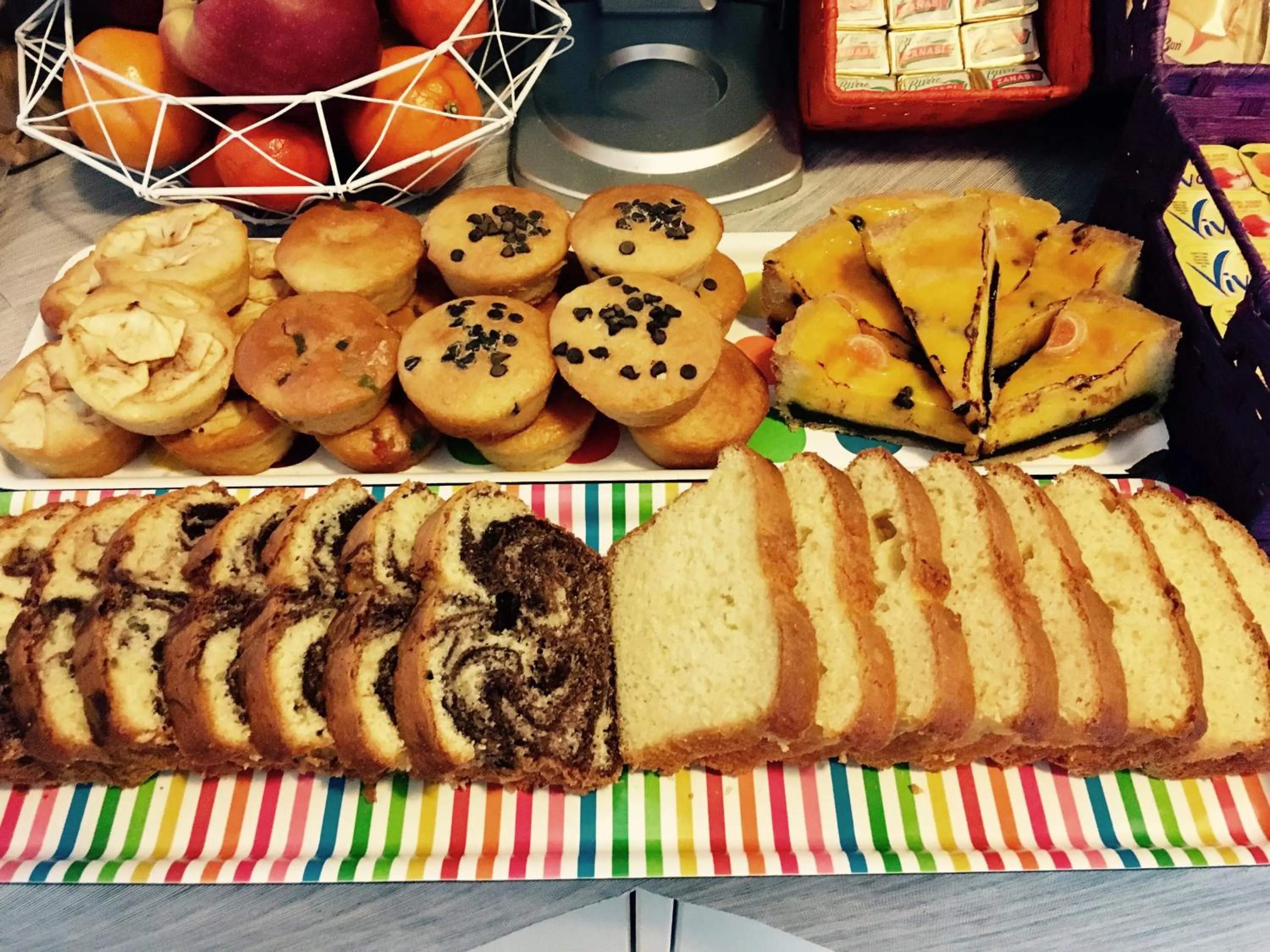 Buffet breakfast in Hotel I 4 Assi