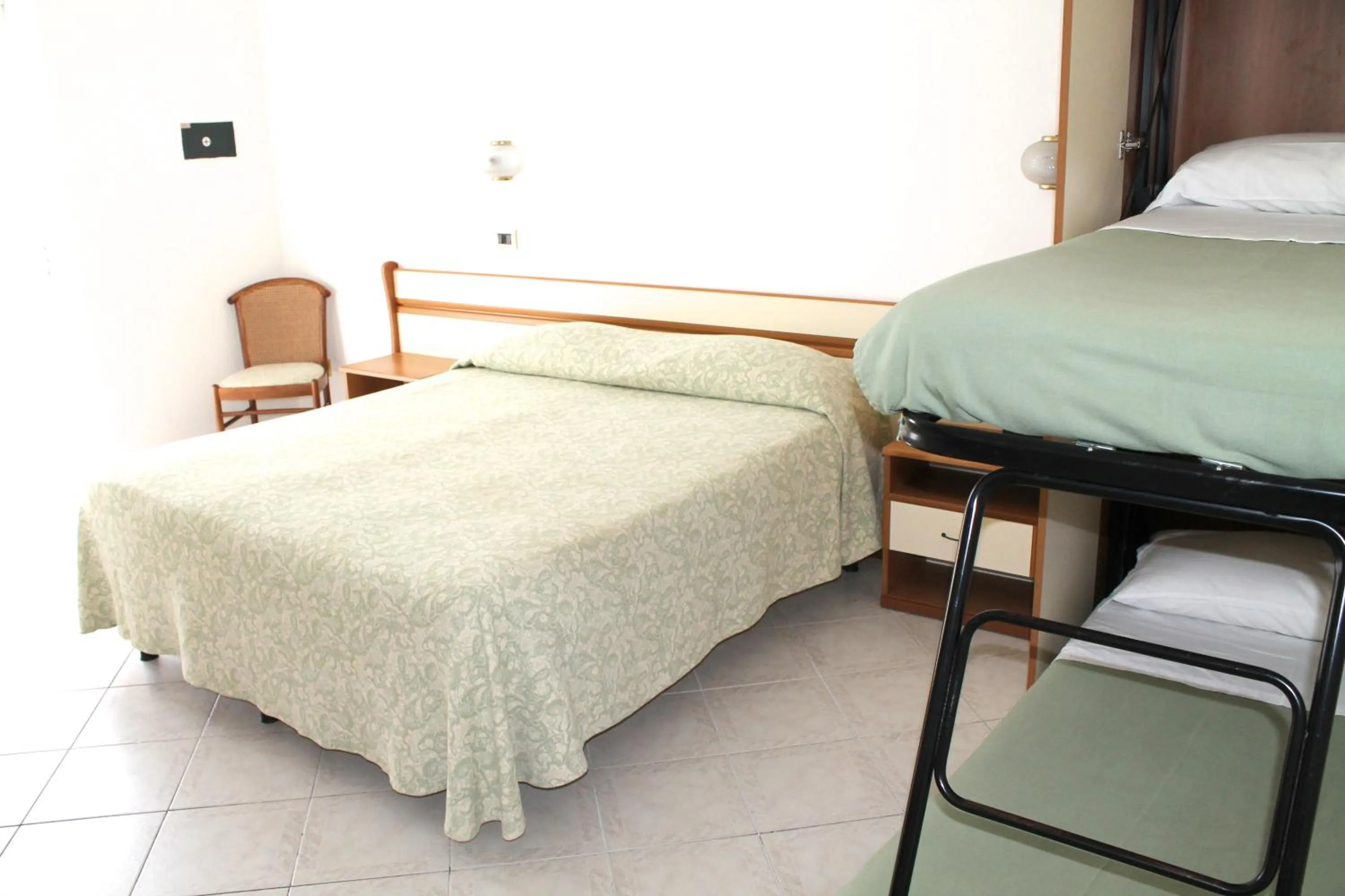 Bed in Hotel I 4 Assi