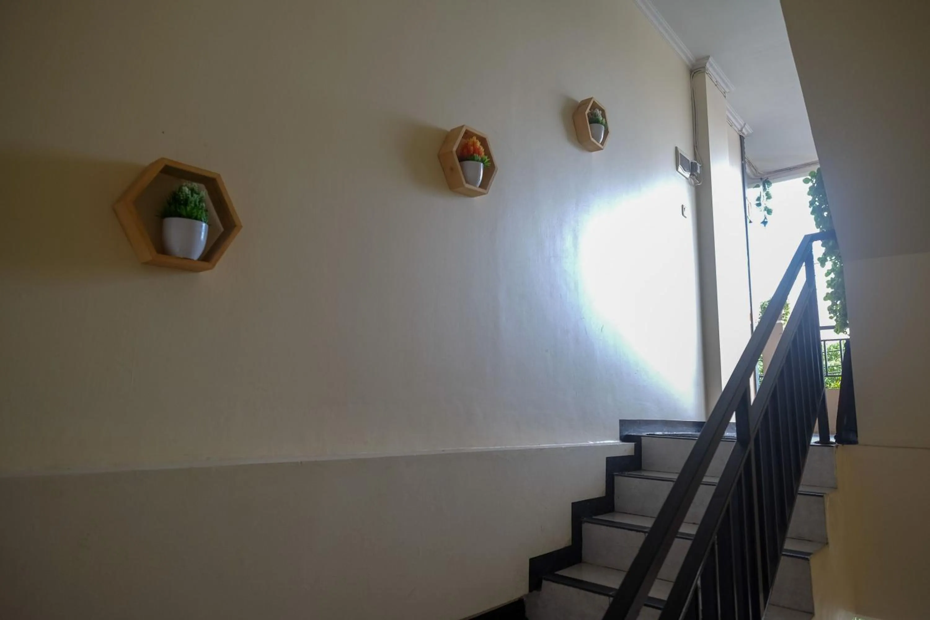 Floor plan in RedDoorz @ Jalan Pramuka Manado