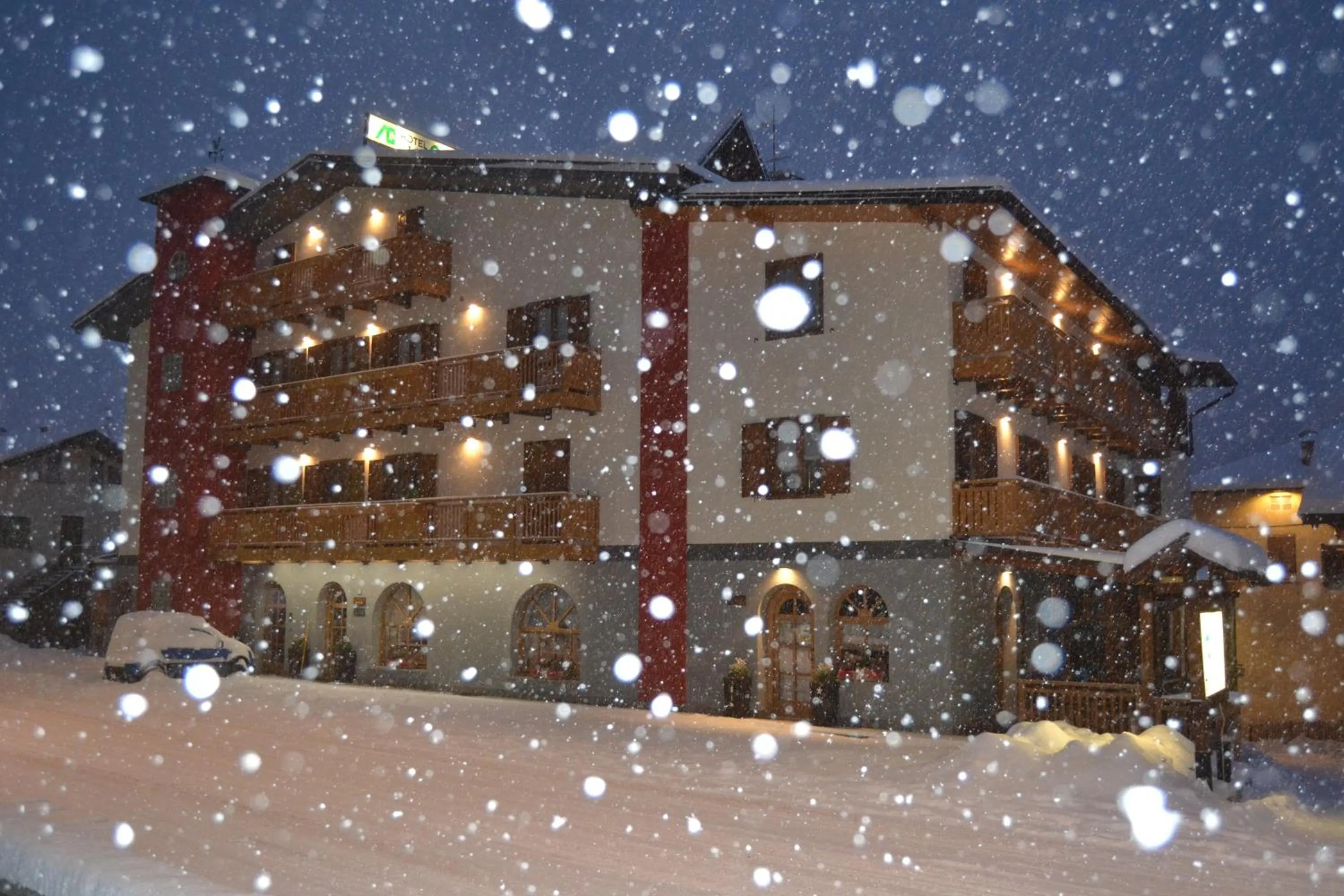 Property building in Hotel Cova