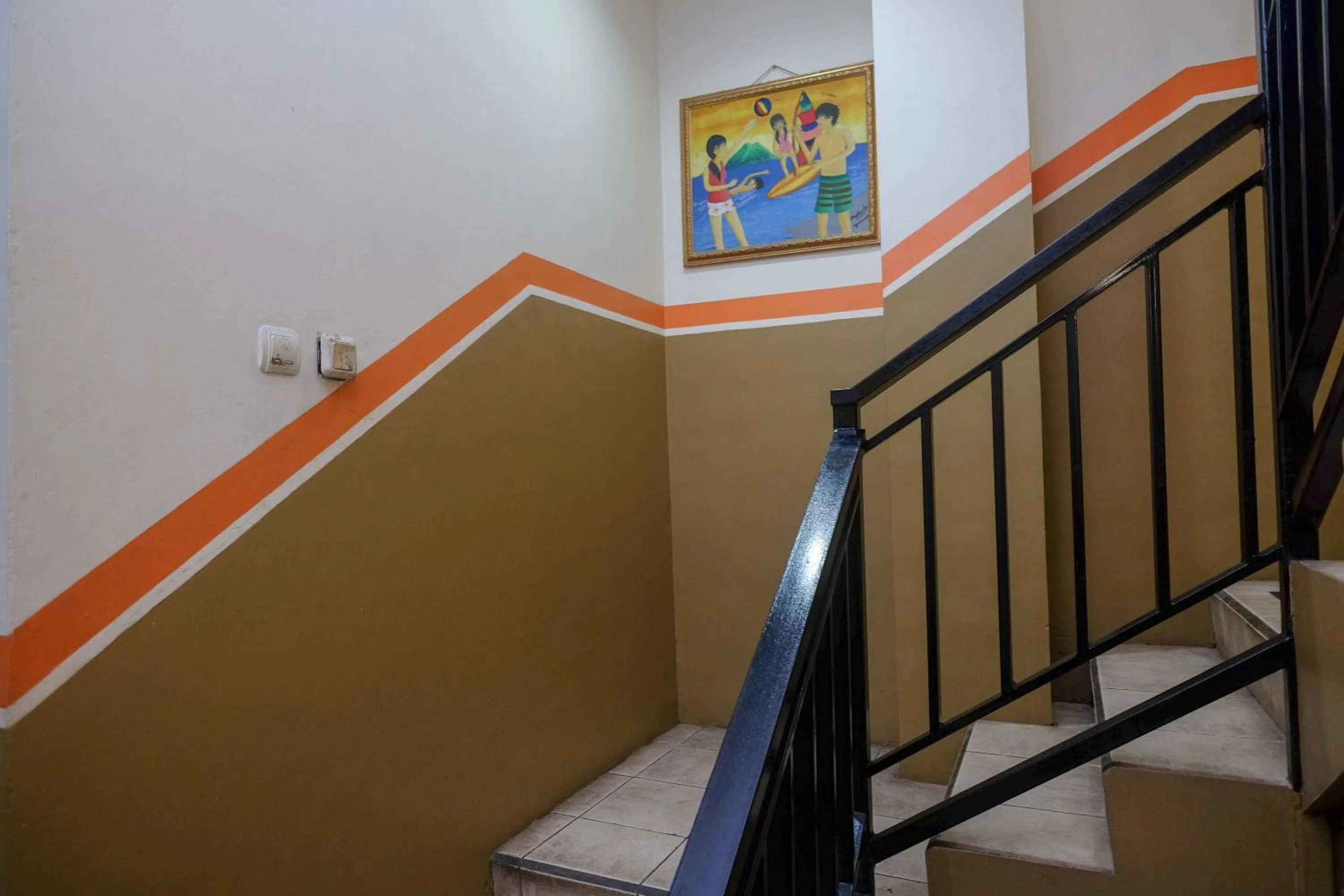 Floor plan in RedDoorz near Jalan Wolter Monginsidi Manado