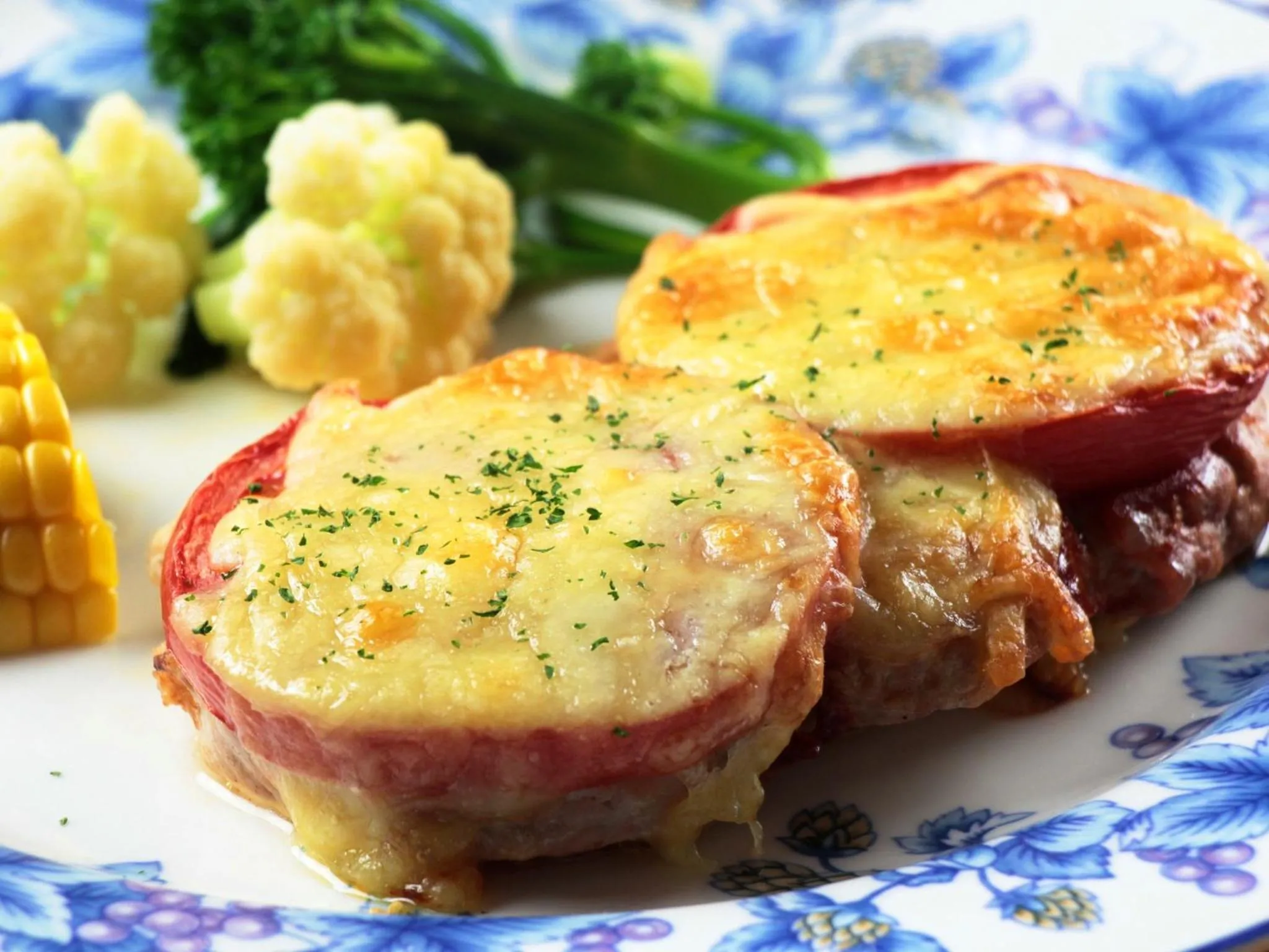 Dinner in Pension Peppermint House