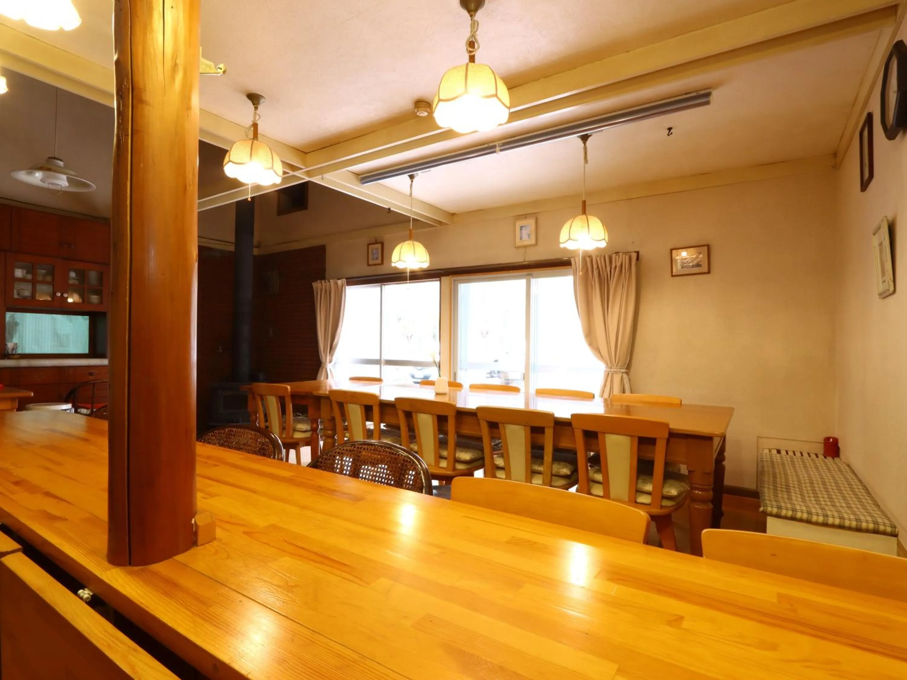 Dining area in Pension Peppermint House