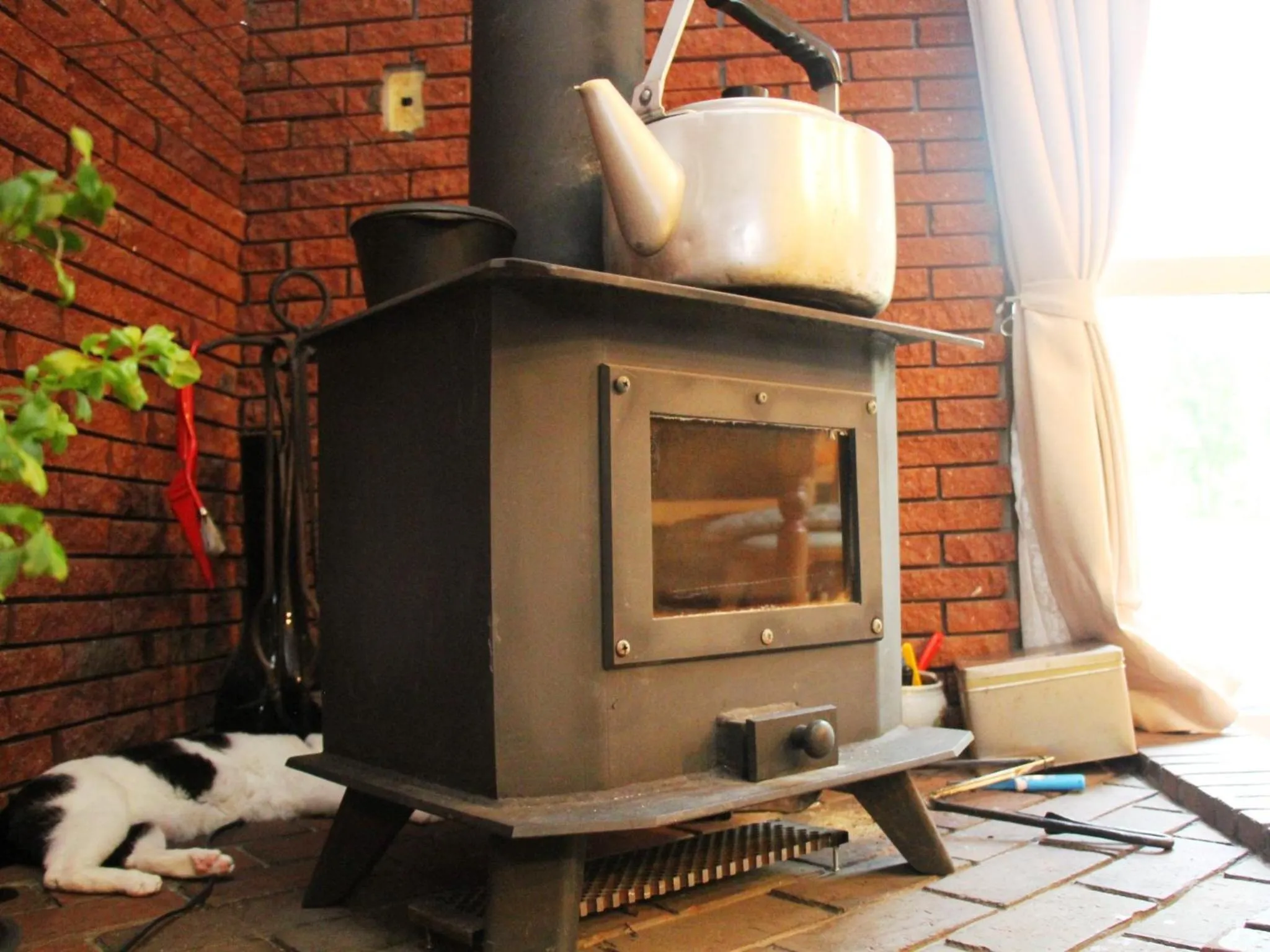 Decorative detail in Pension Peppermint House