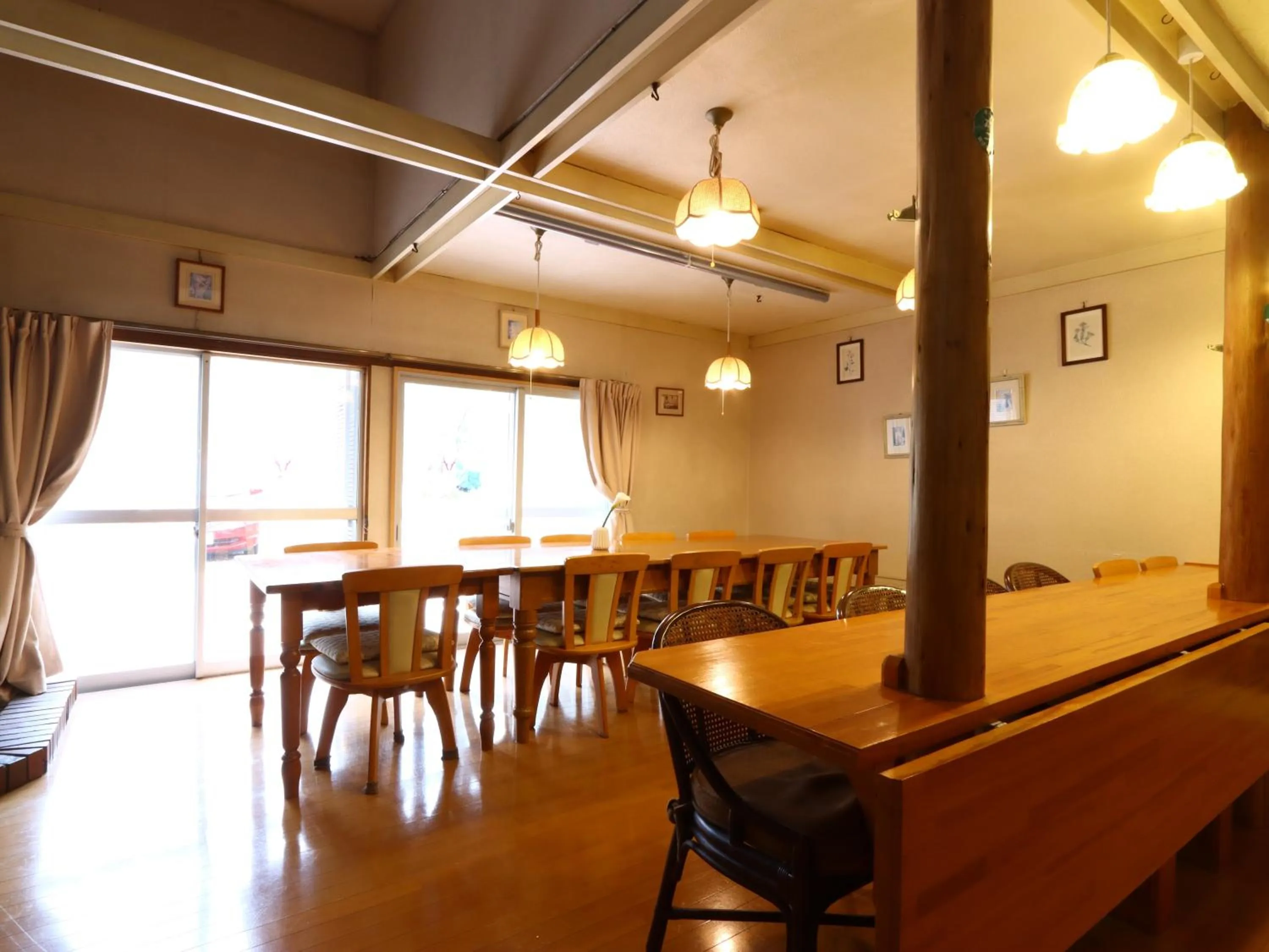 Dining area in Pension Peppermint House
