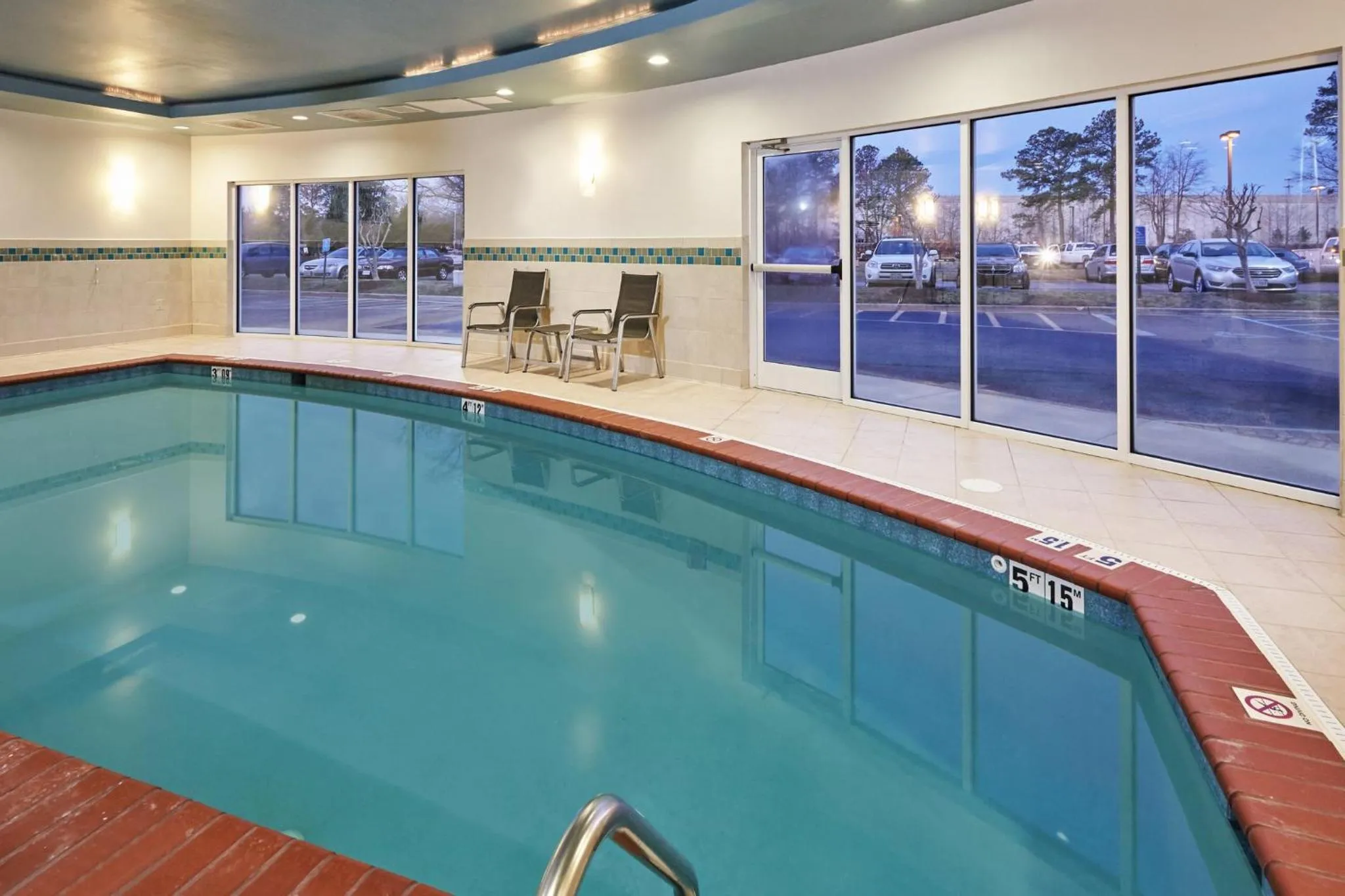 Swimming pool in Holiday Inn Express Hotels- Hampton by IHG