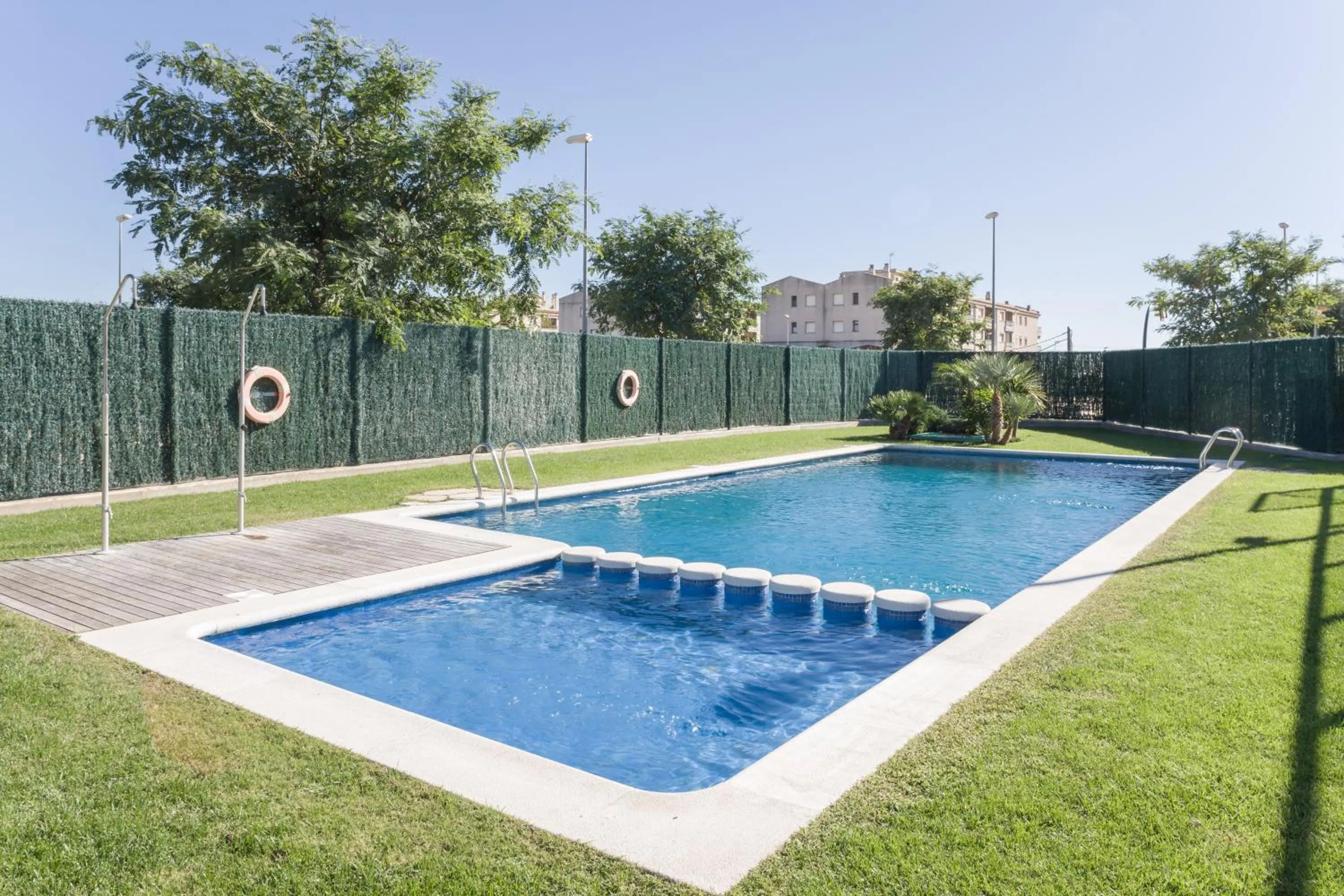 Swimming pool in Torredembarra apartamento
