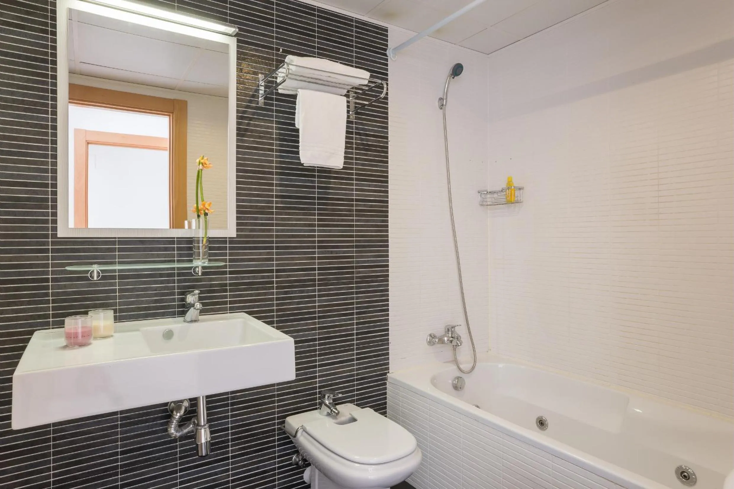 Bathroom in Torredembarra apartamento