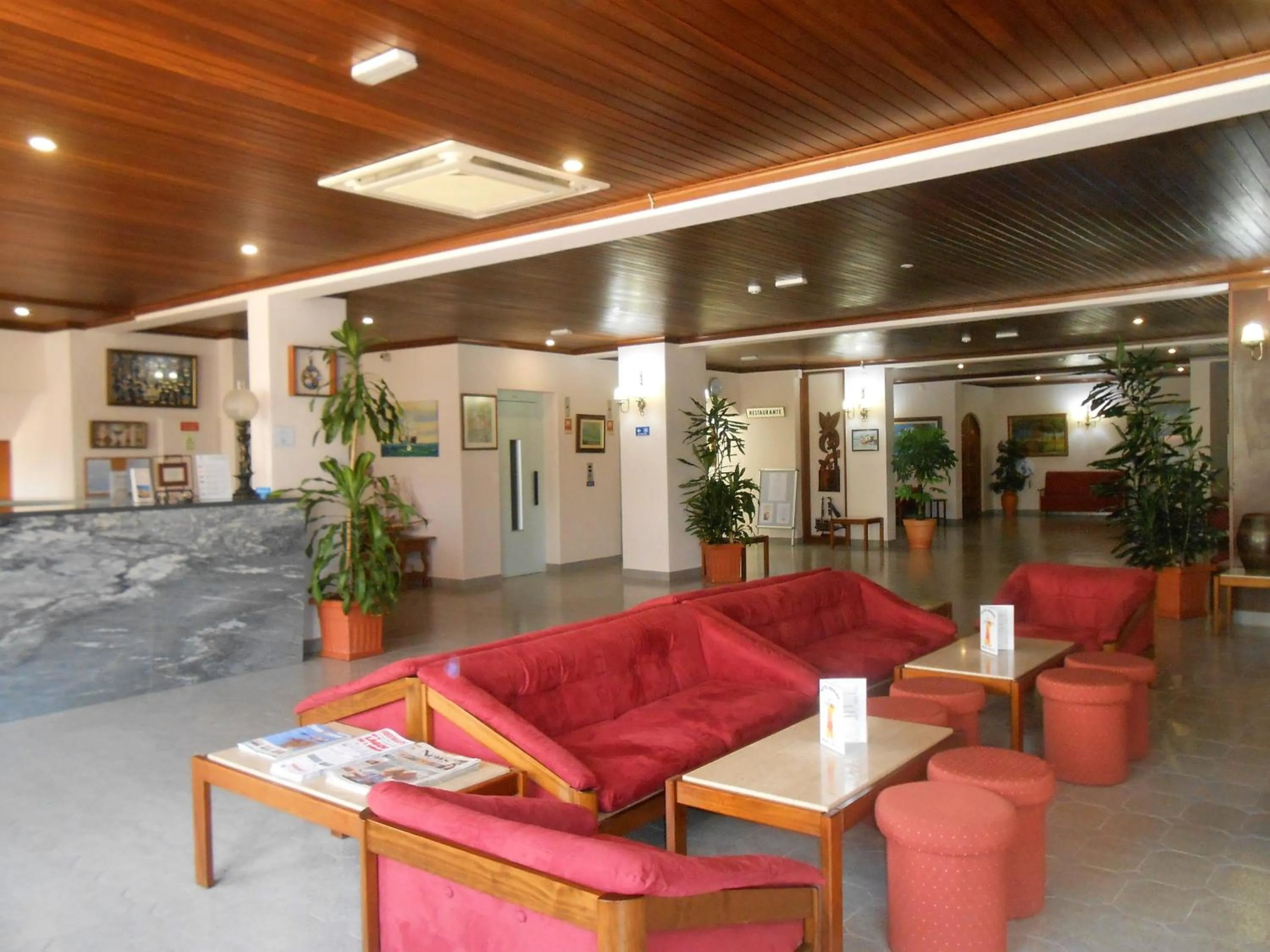 Lobby or reception in Boutique Hotel Marina S. Roque