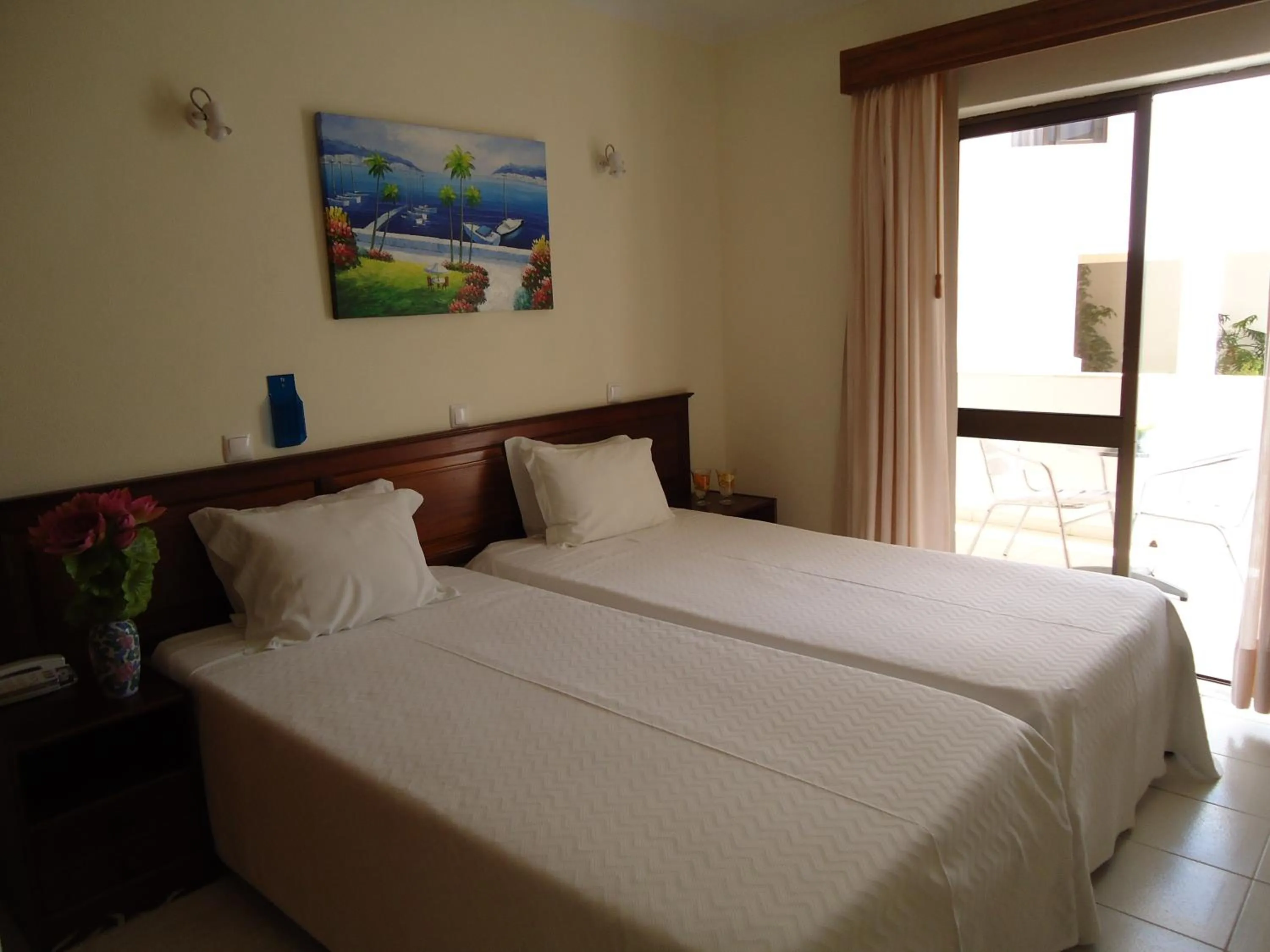 Bedroom in Boutique Hotel Marina S. Roque