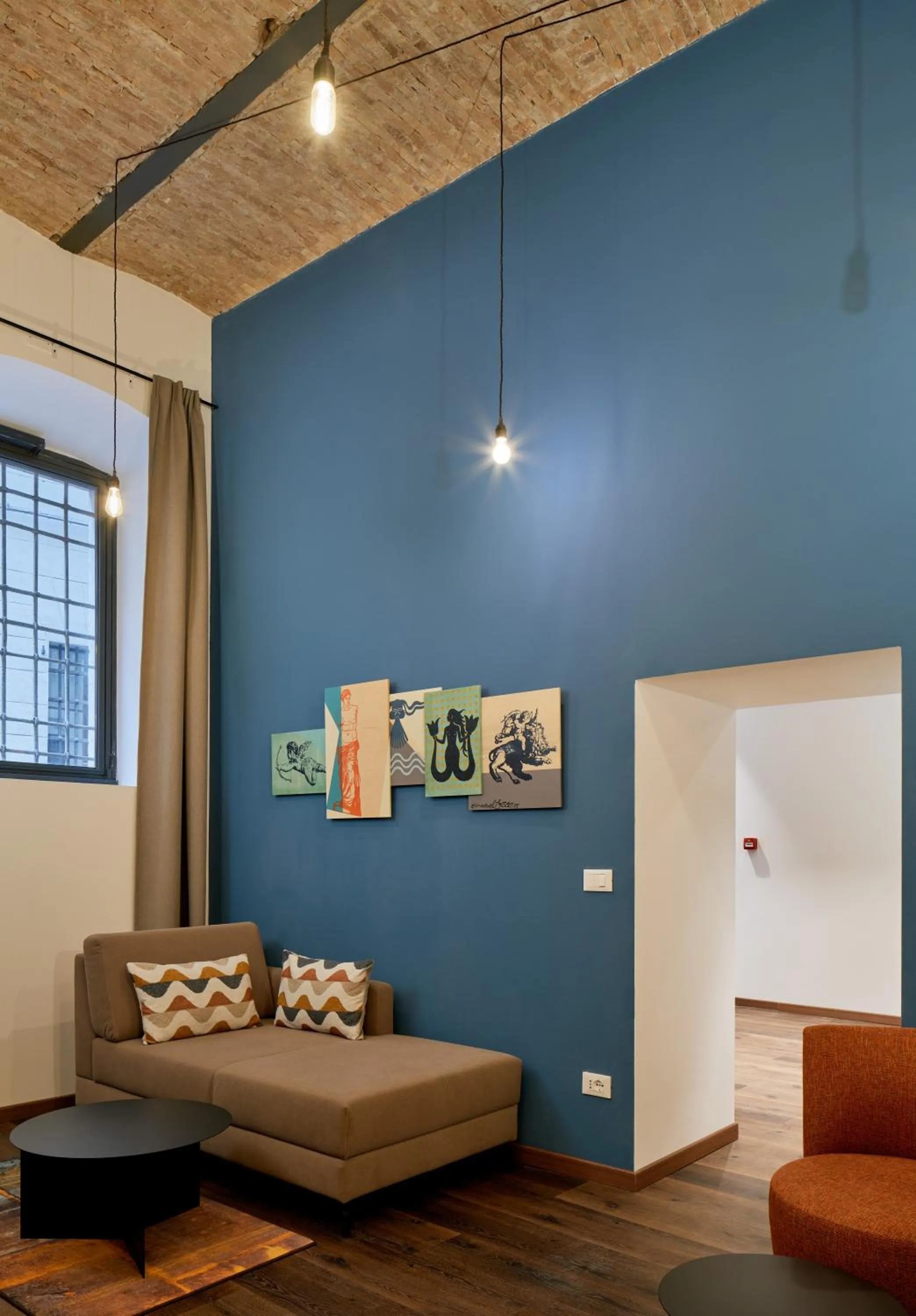 Living room in URBANAUTS STUDIOS Minelli