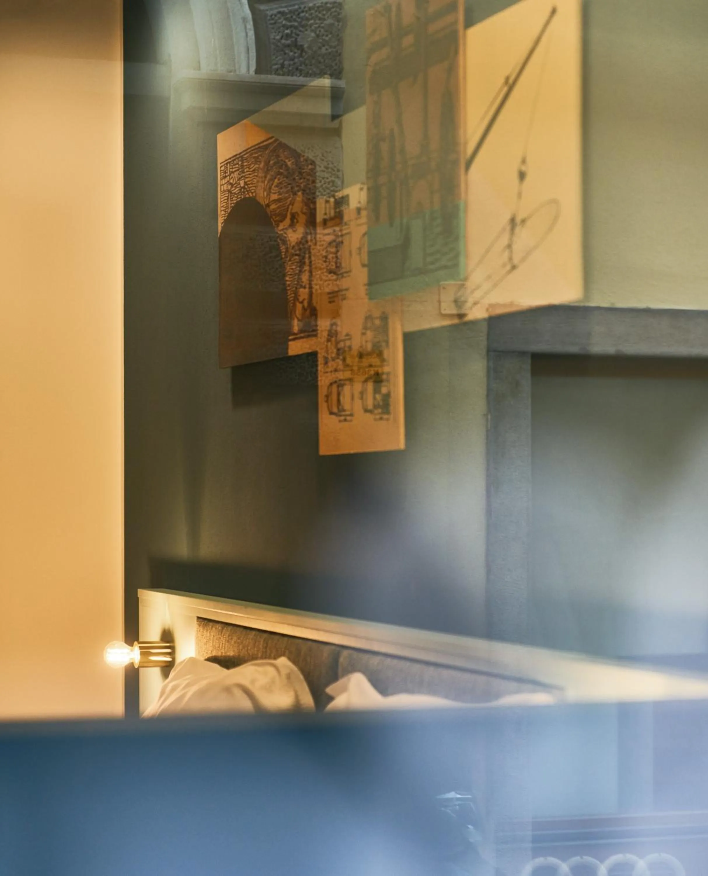 Bedroom in URBANAUTS STUDIOS Minelli