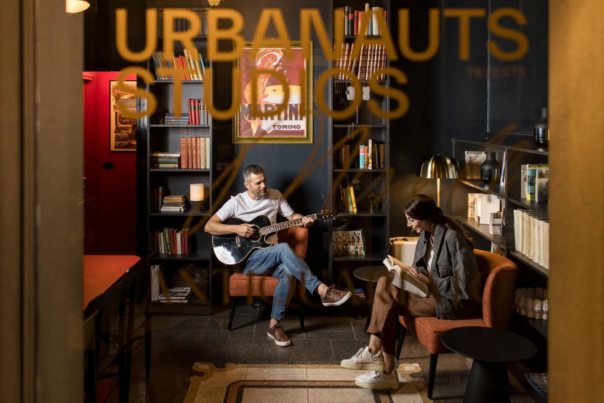 Library in URBANAUTS STUDIOS Minelli