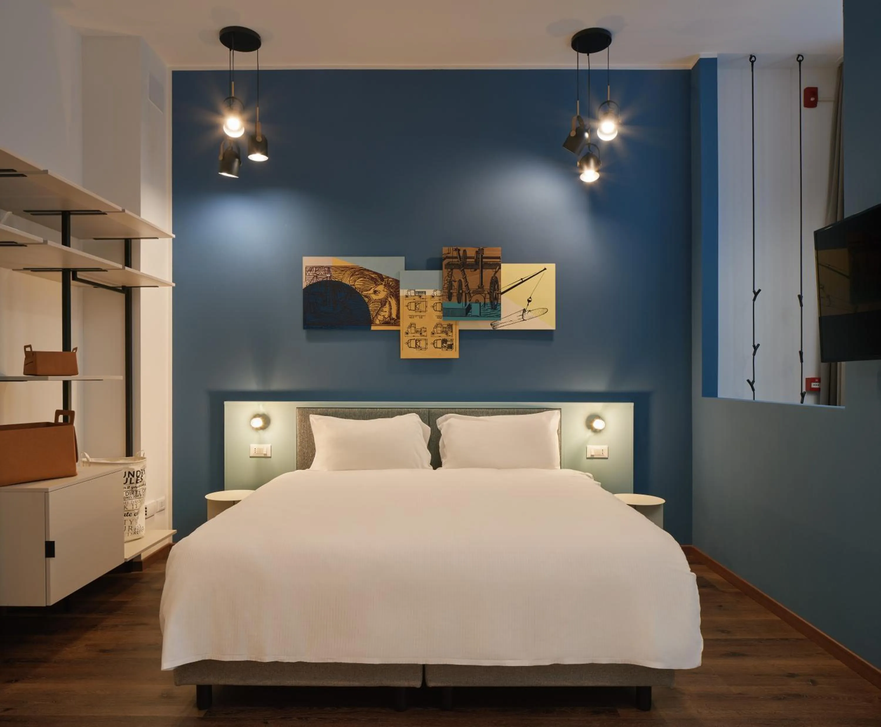 Bedroom, Bed in URBANAUTS STUDIOS Minelli