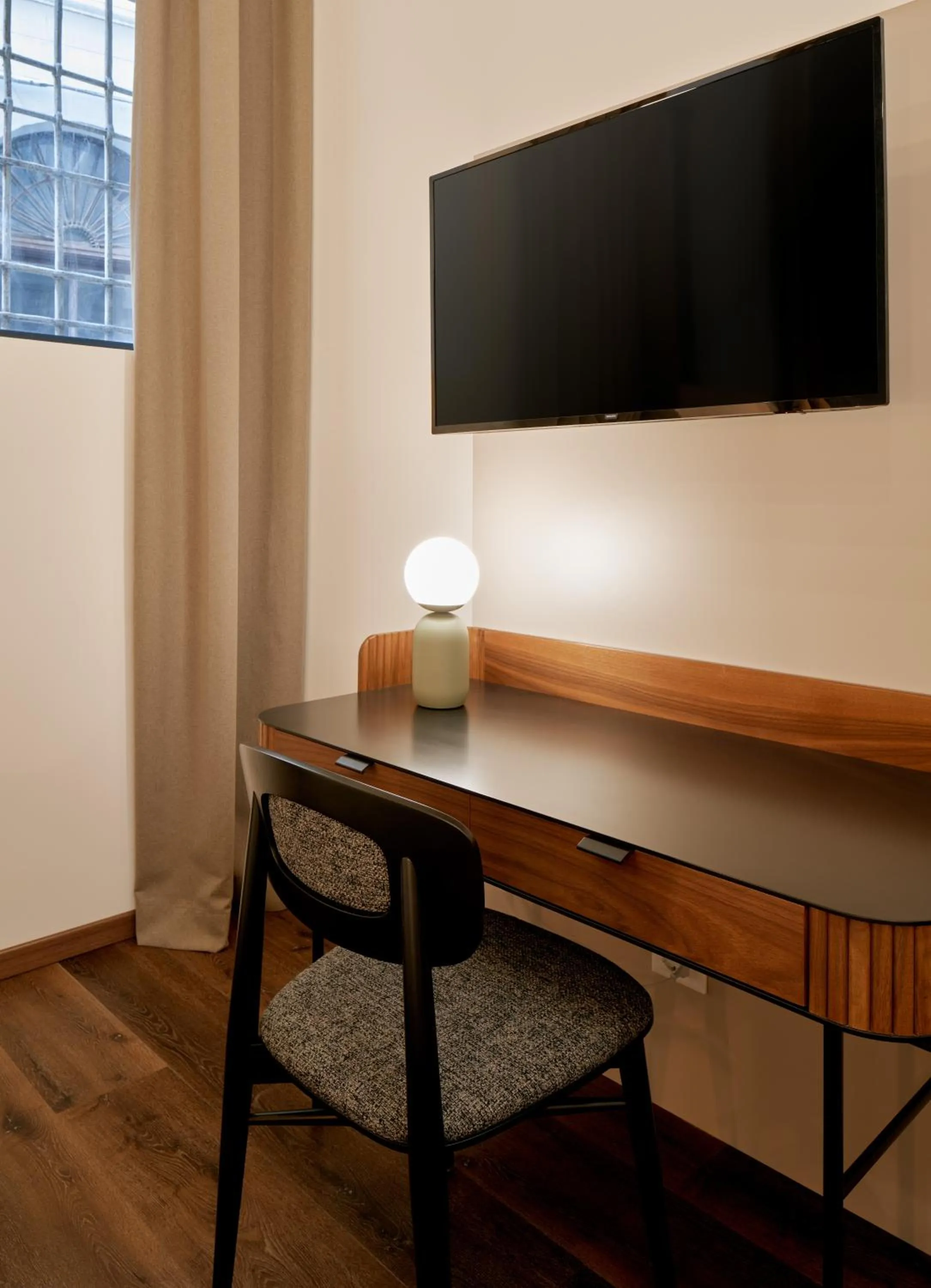 Bedroom in URBANAUTS STUDIOS Minelli