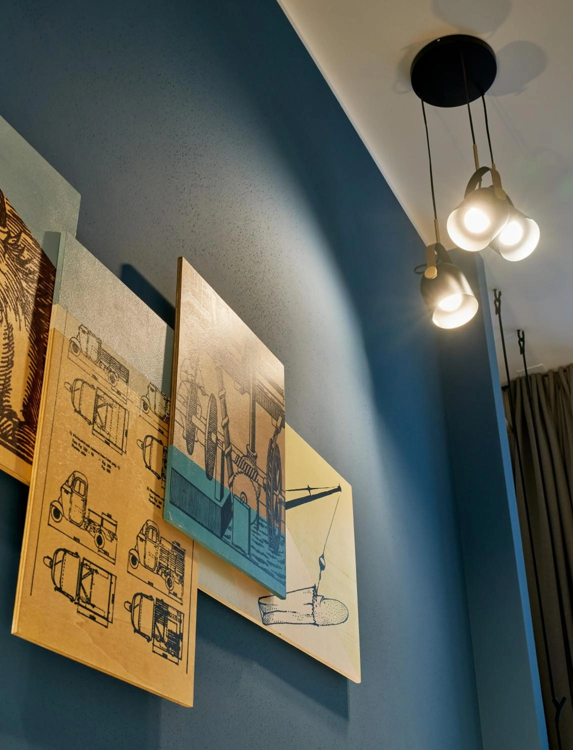 Decorative detail in URBANAUTS STUDIOS Minelli