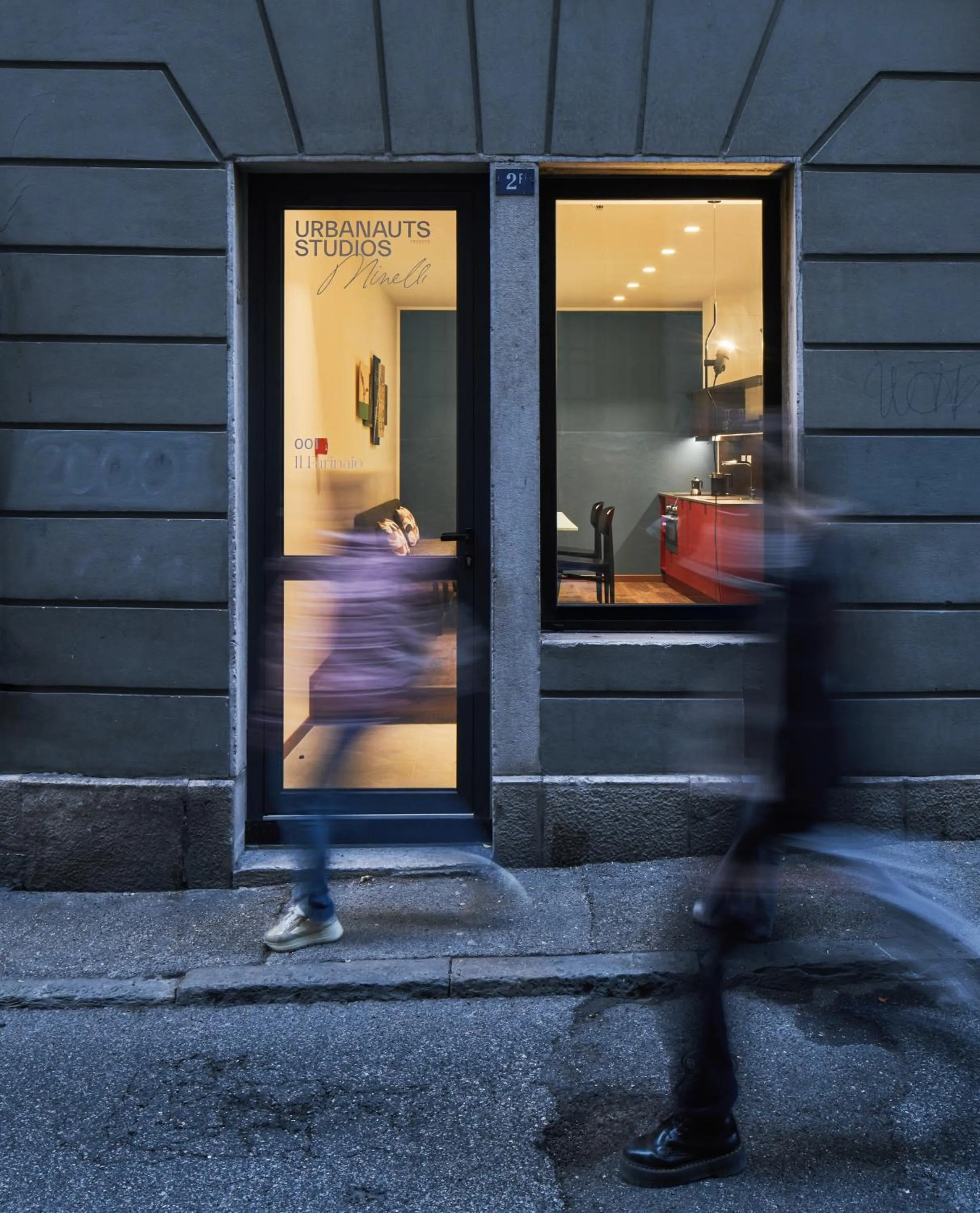 Facade/entrance in URBANAUTS STUDIOS Minelli
