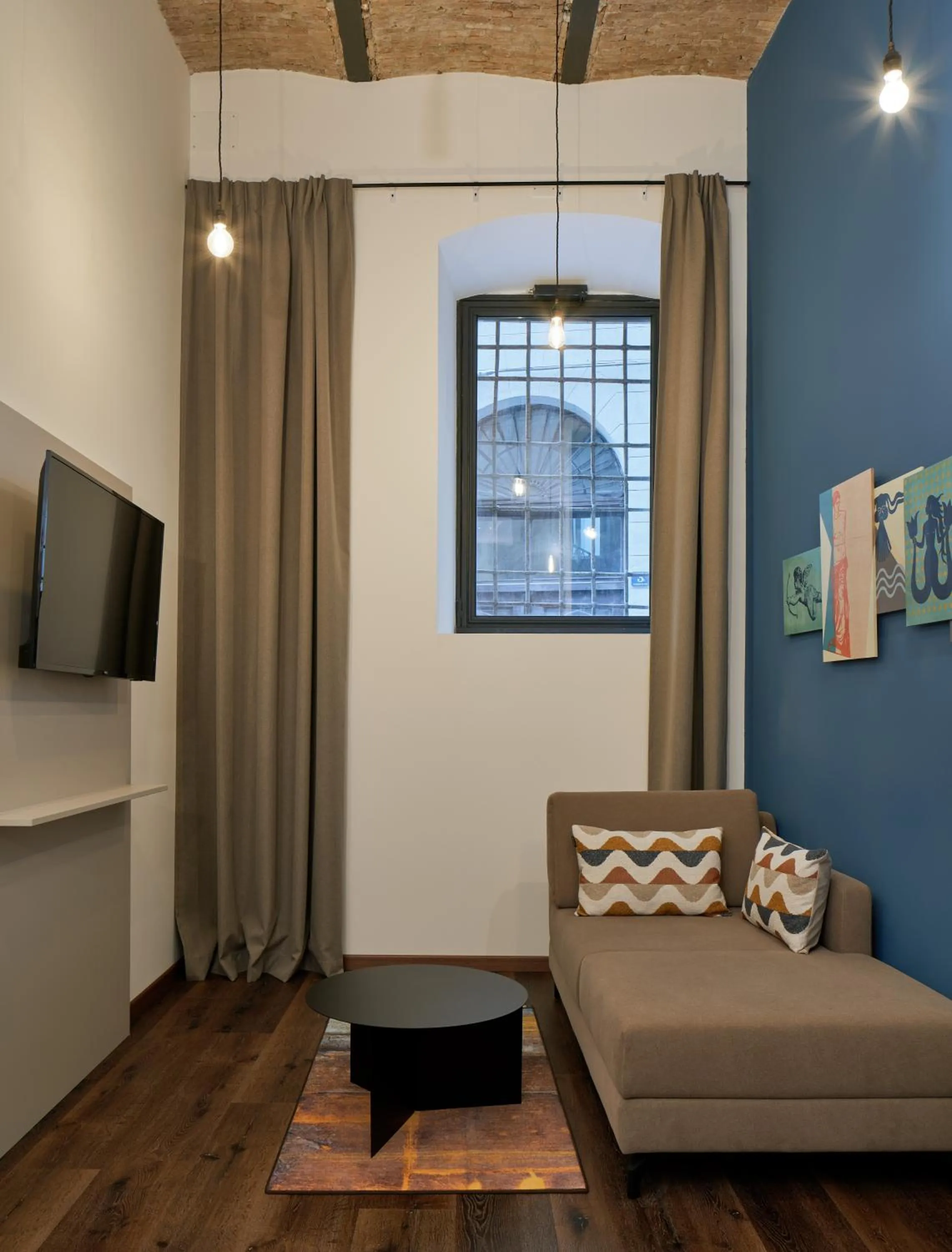 Living room in URBANAUTS STUDIOS Minelli