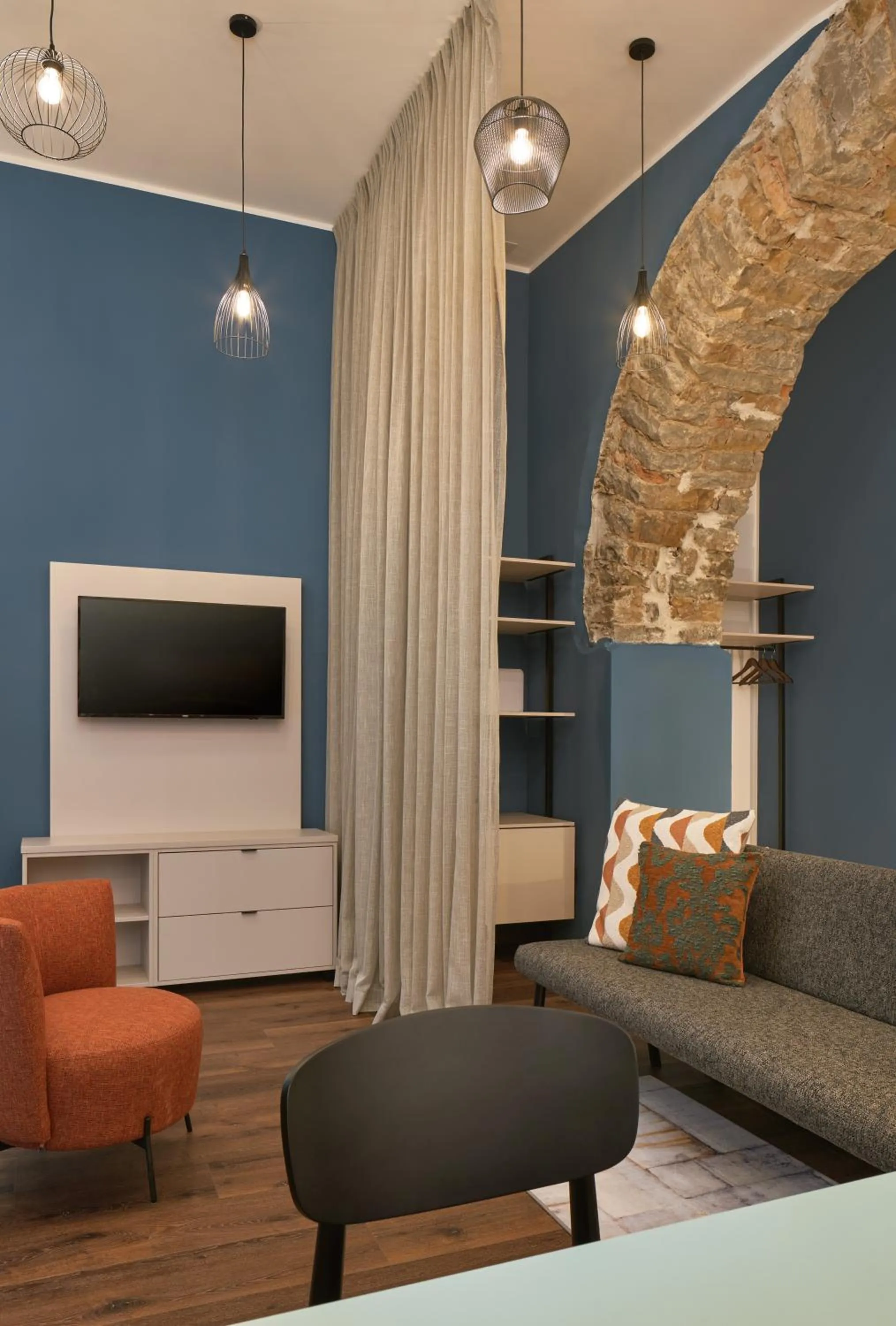 Bedroom in URBANAUTS STUDIOS Minelli