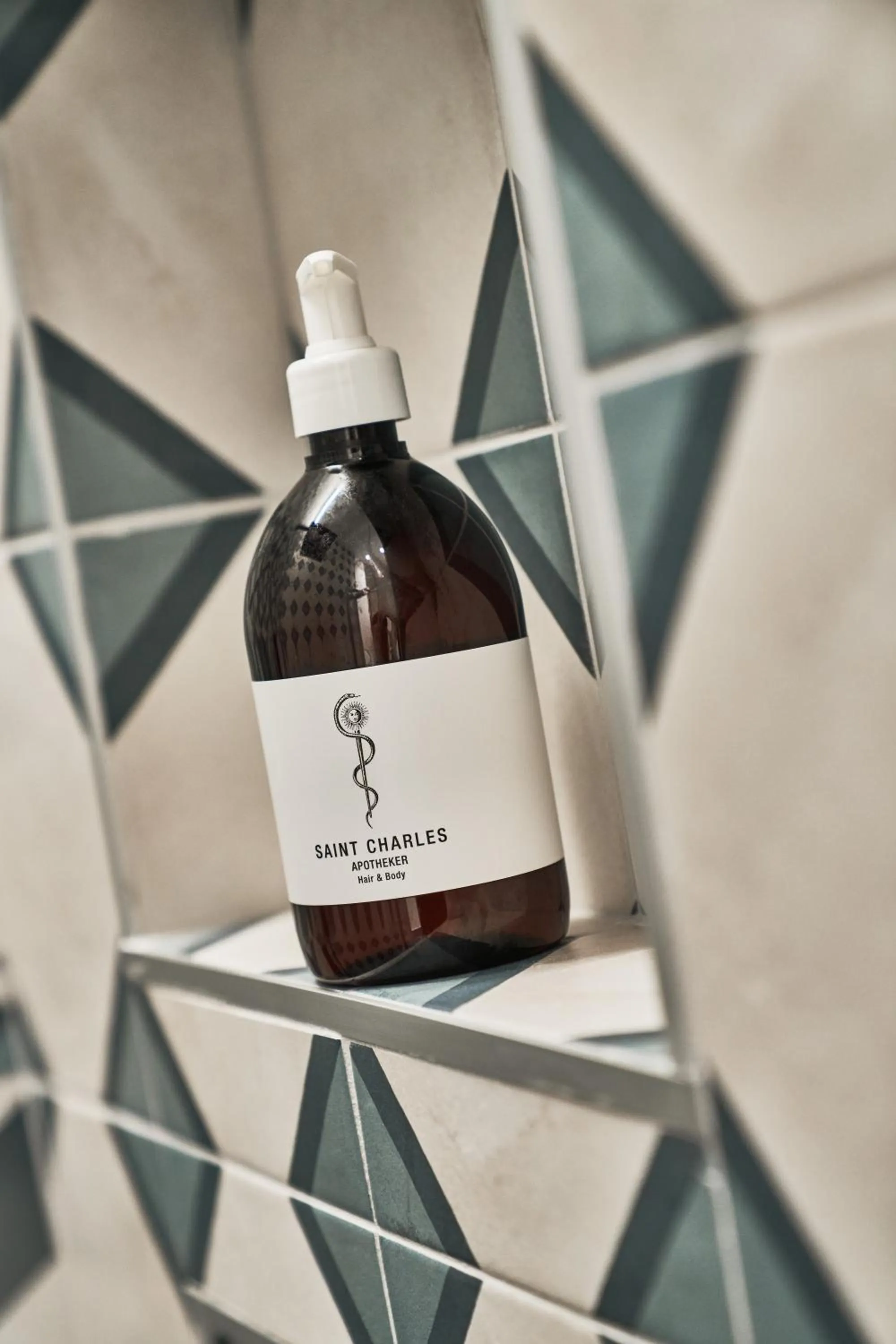 Bathroom in URBANAUTS STUDIOS Minelli