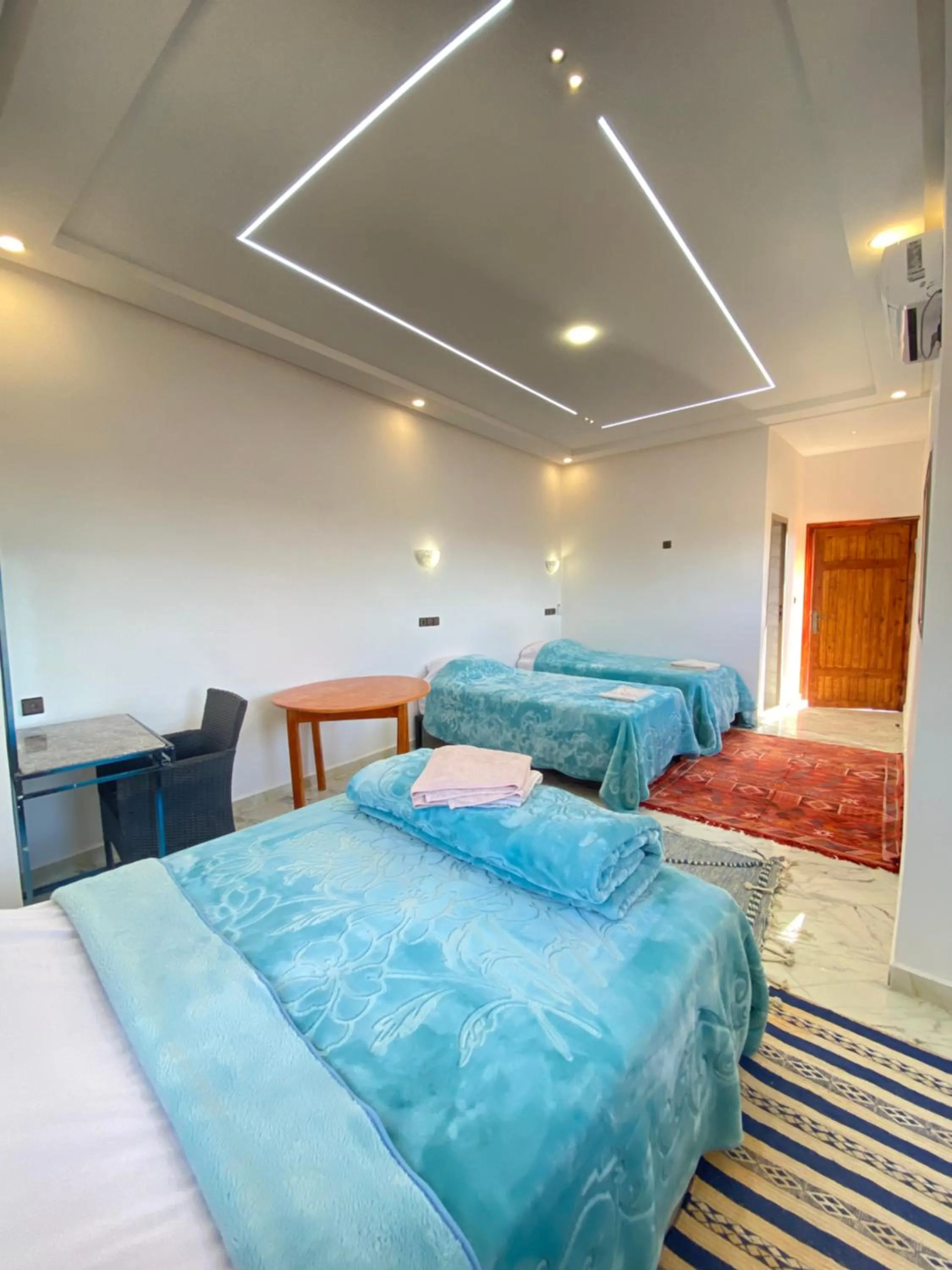 Bed in Auberge Famille Benmoro