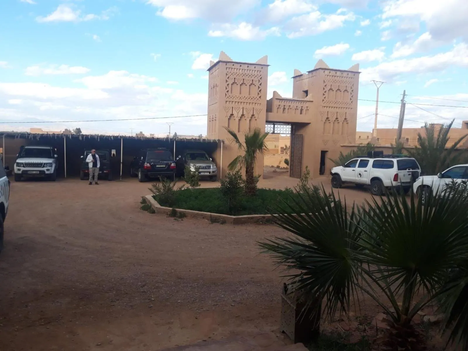 Day in Auberge Famille Benmoro