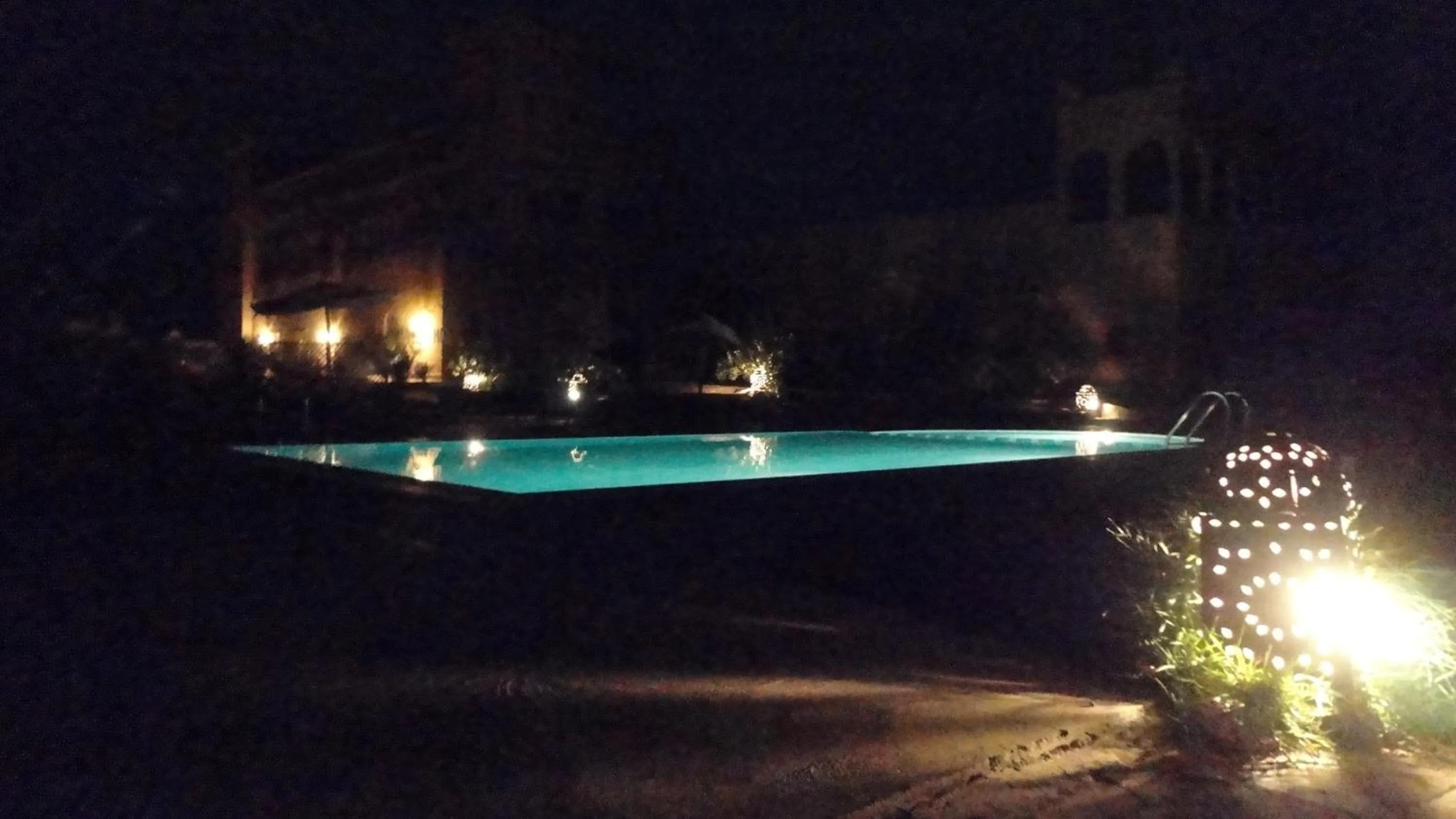 Night in Auberge Famille Benmoro