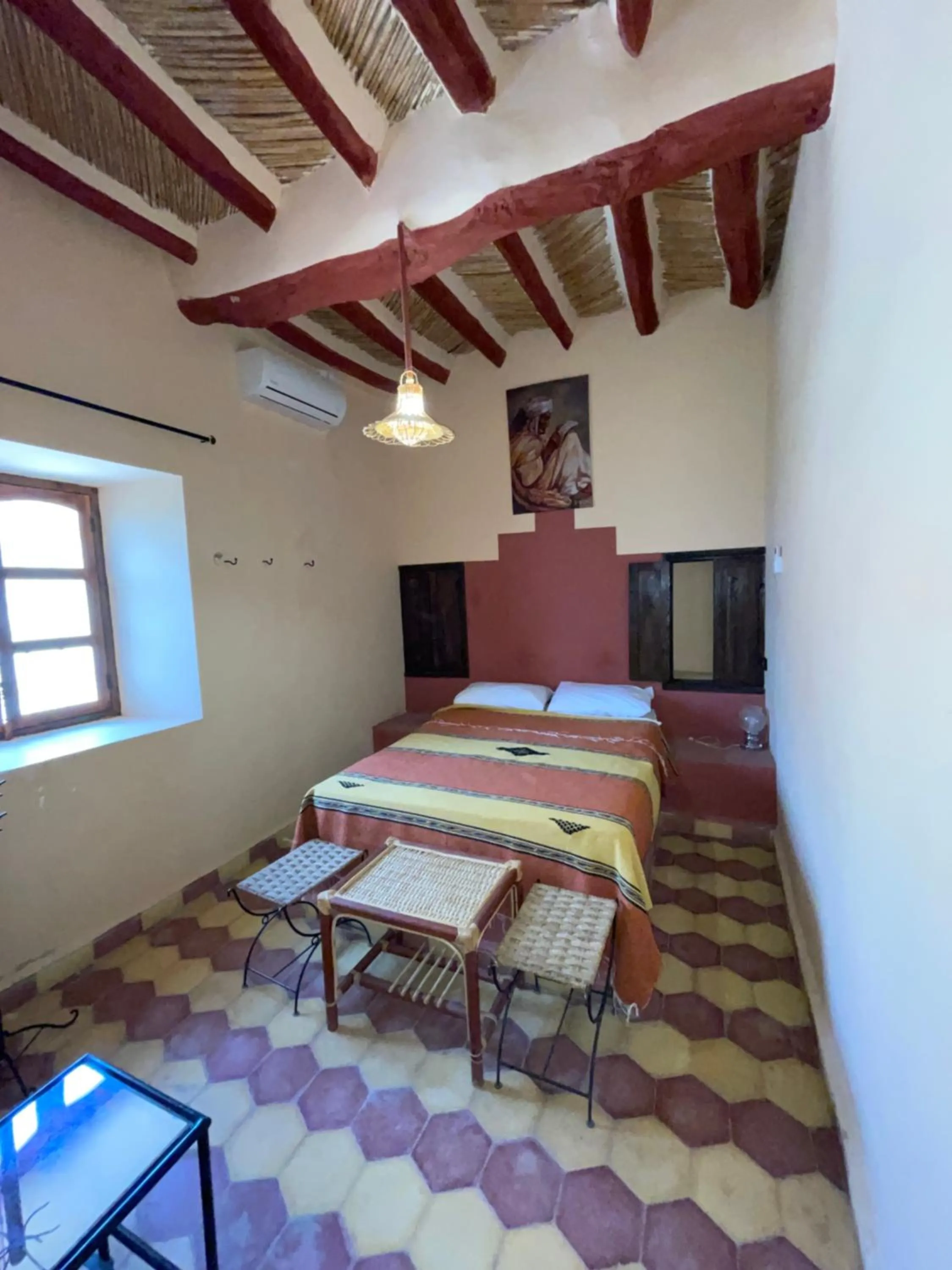 Bed in Auberge Famille Benmoro