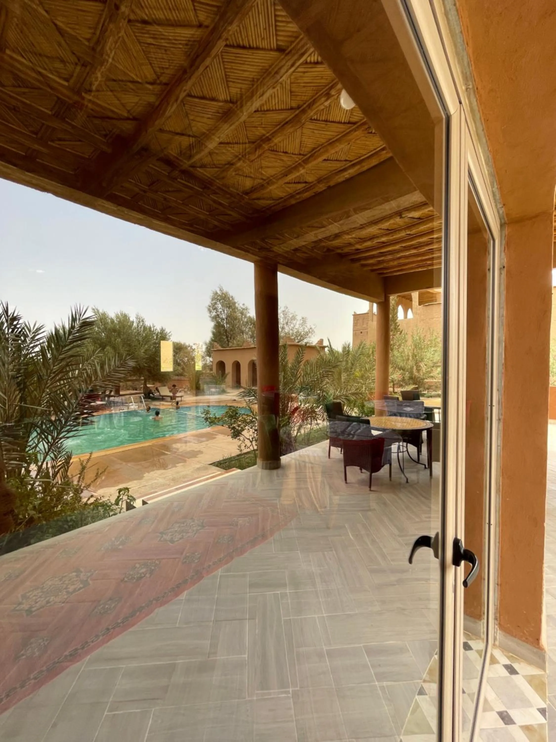 Property building in Auberge Famille Benmoro