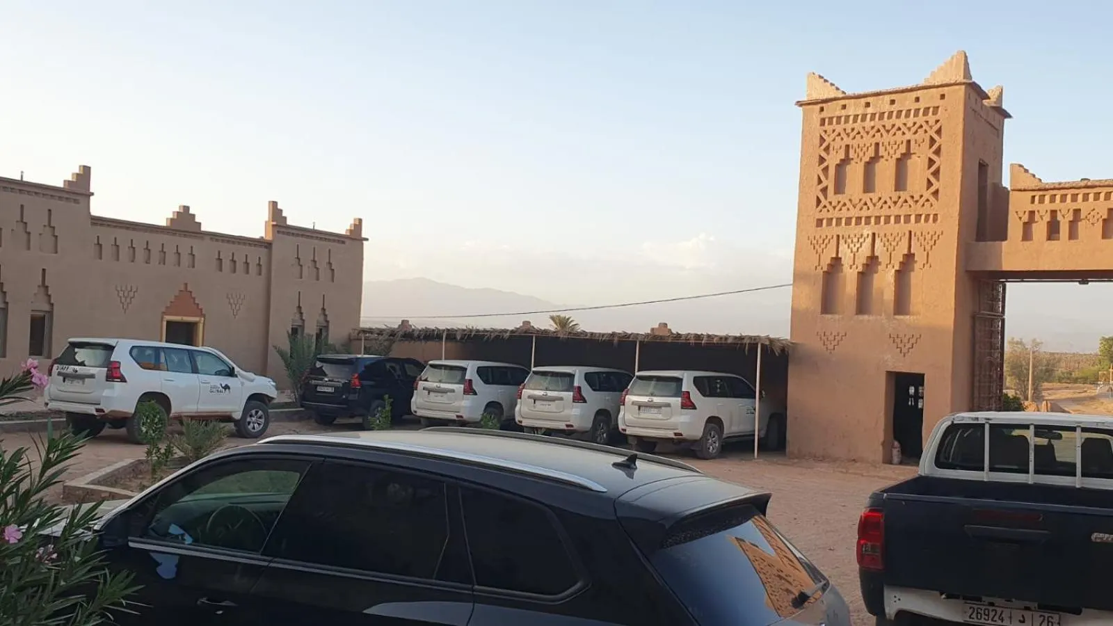 Property building in Auberge Famille Benmoro