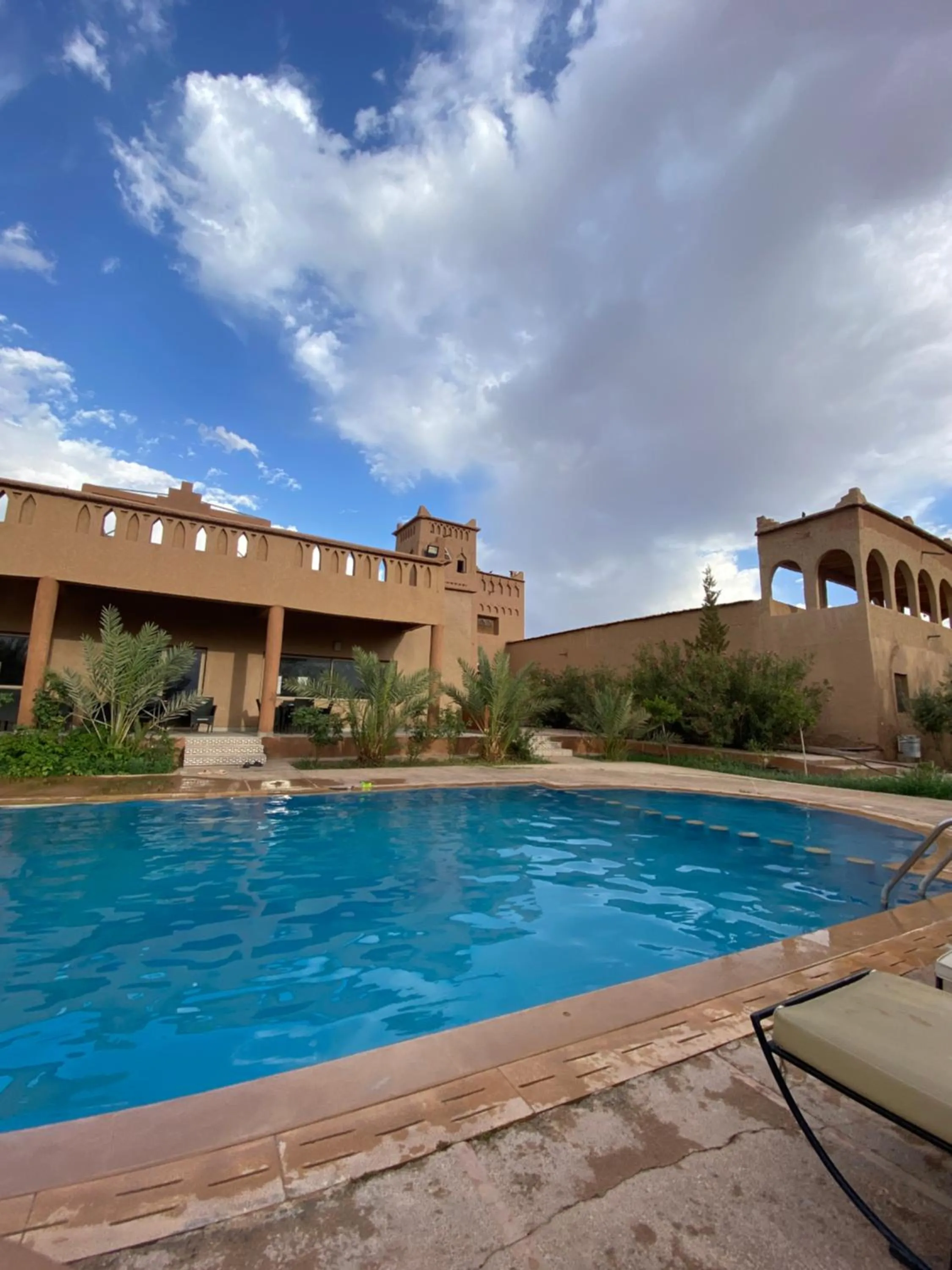 Property building in Auberge Famille Benmoro