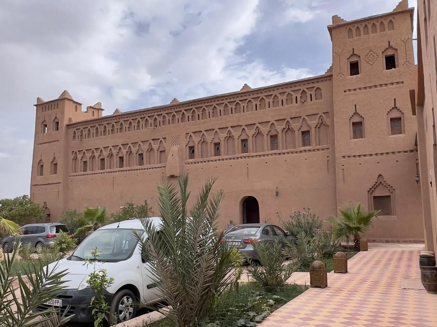 Property building in Auberge Famille Benmoro