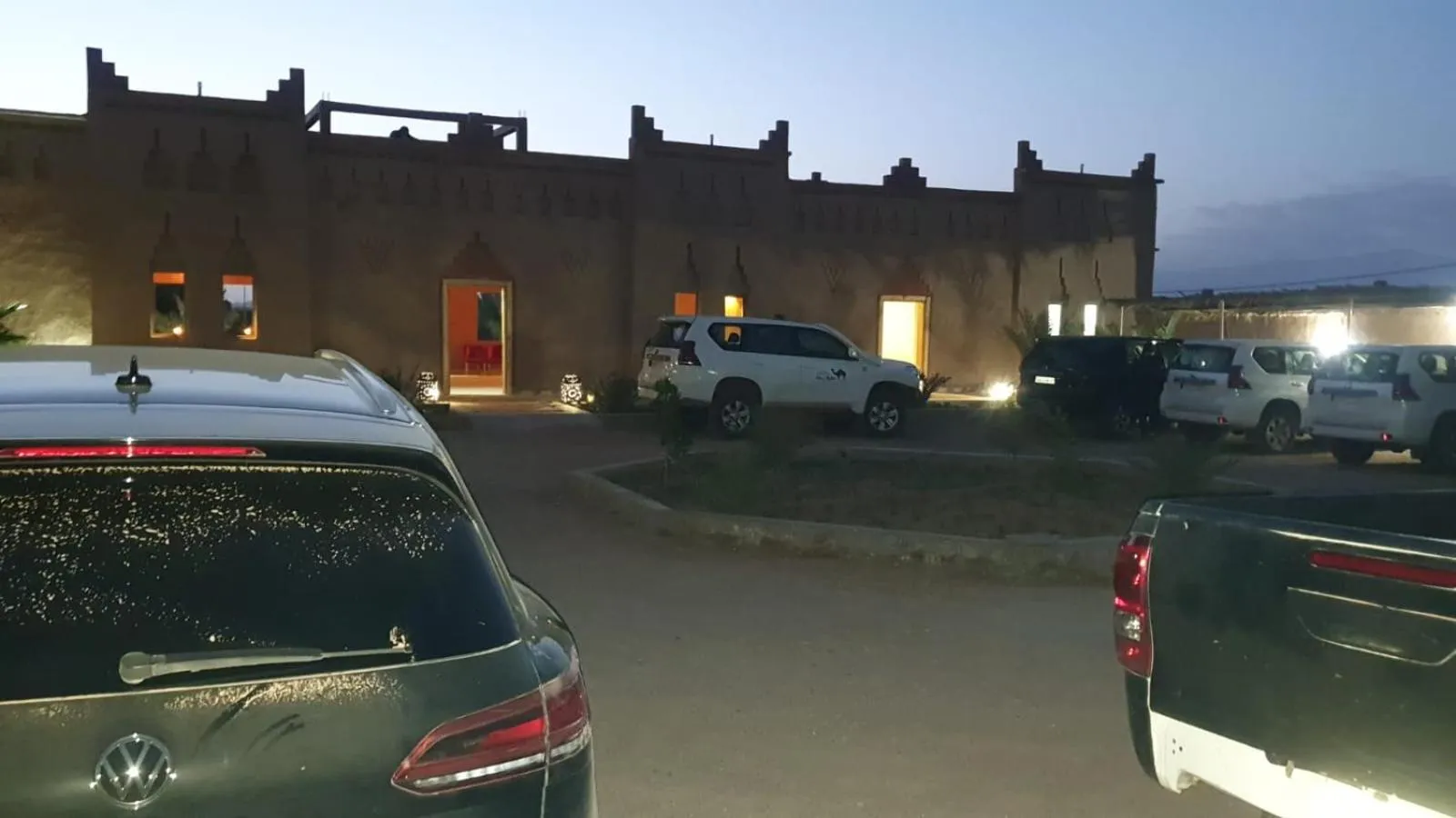 Night in Auberge Famille Benmoro