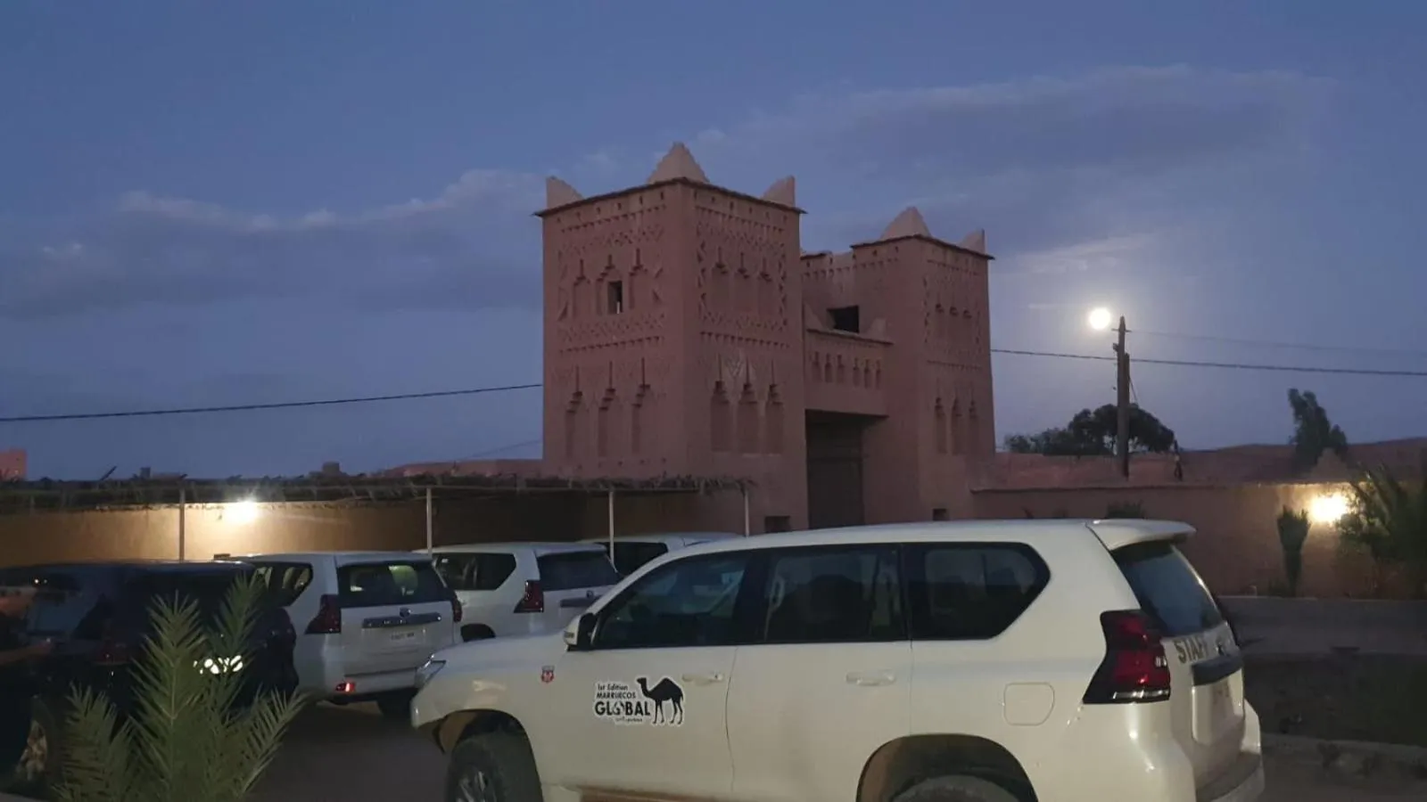 Property building in Auberge Famille Benmoro