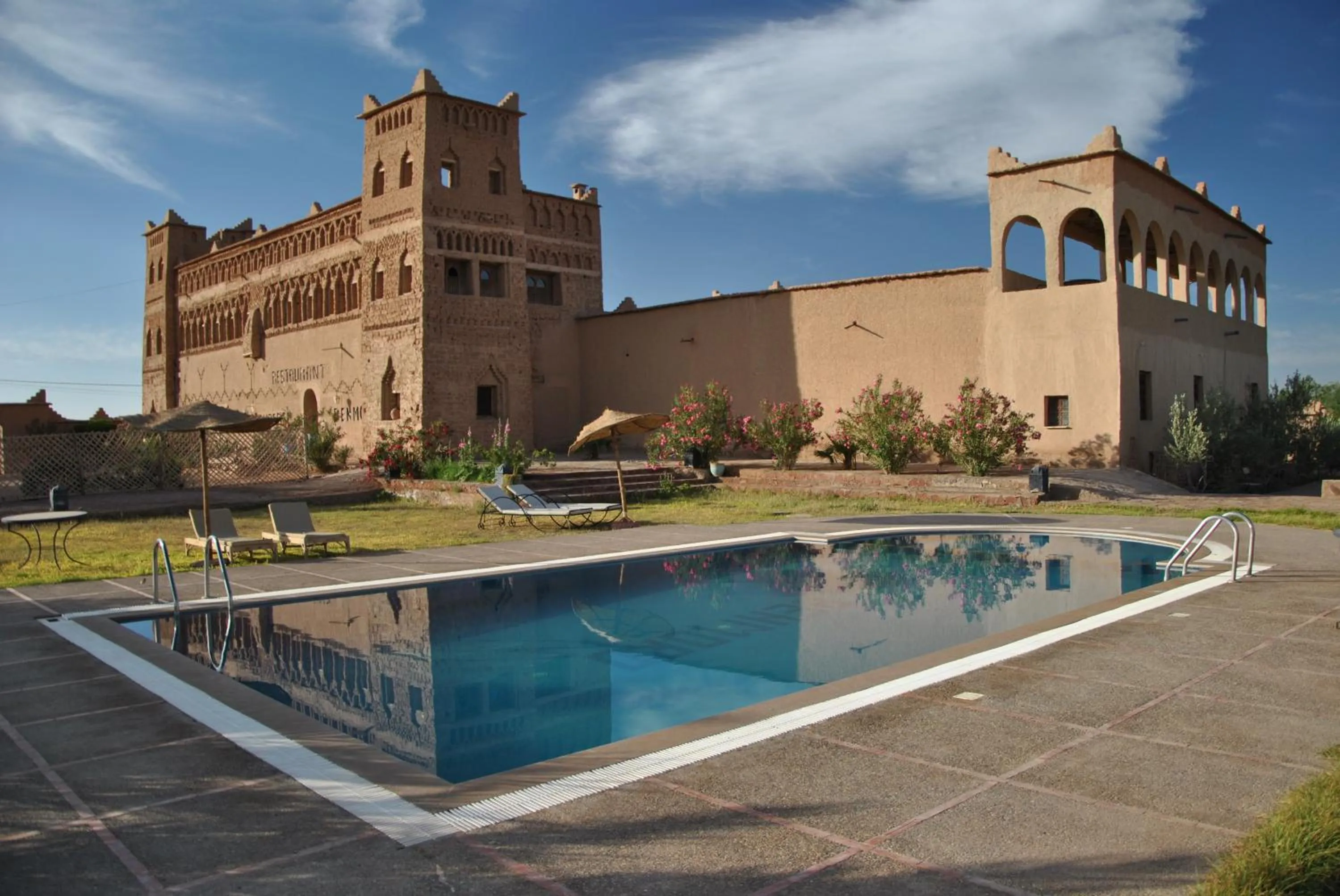 Property building in Auberge Famille Benmoro