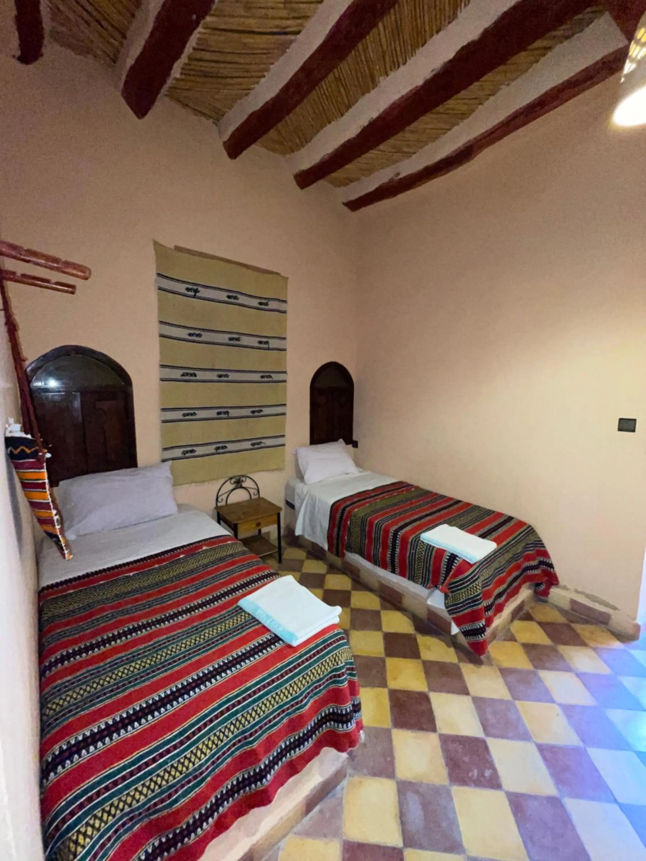 Bed in Auberge Famille Benmoro