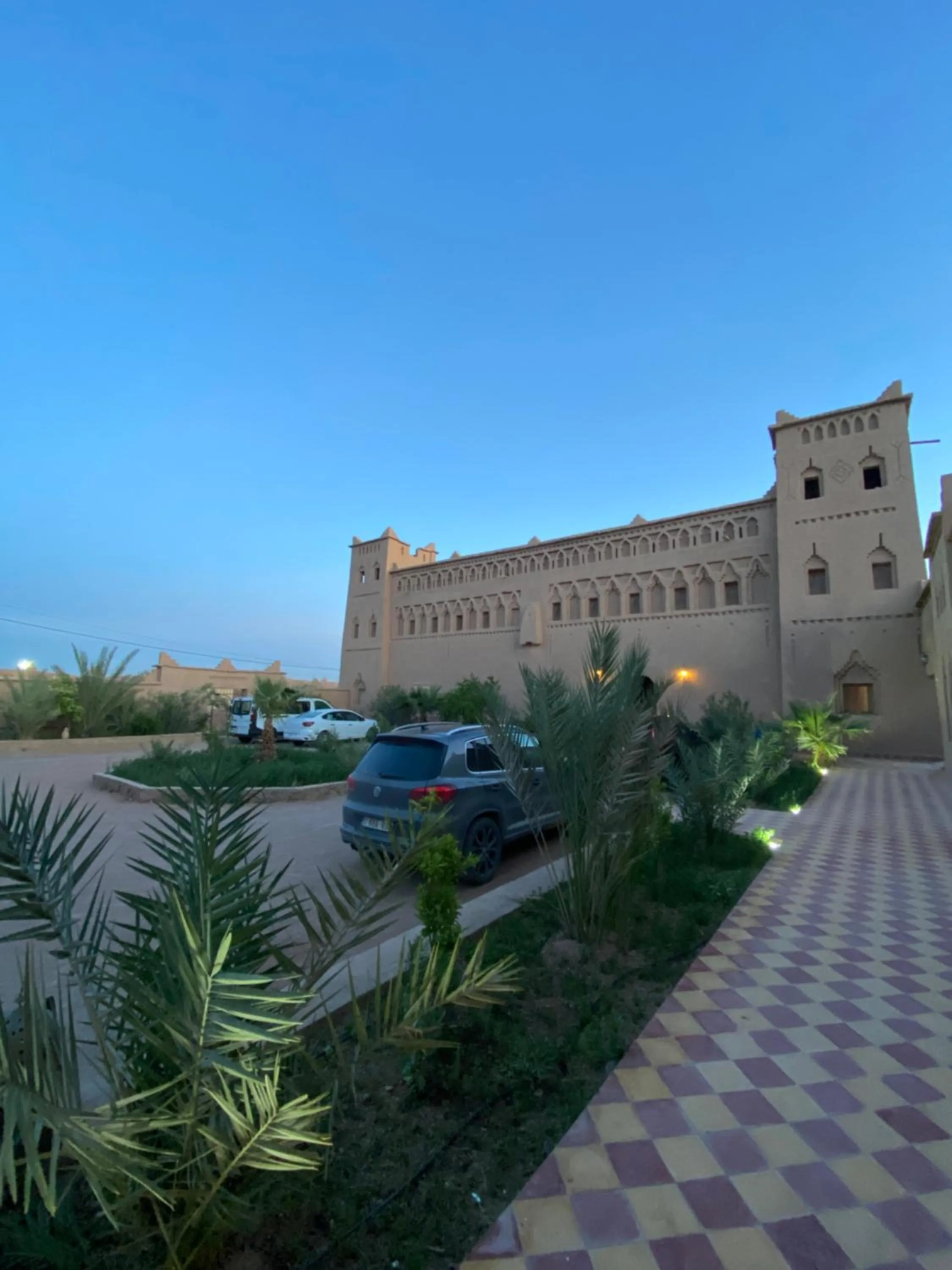 Day in Auberge Famille Benmoro