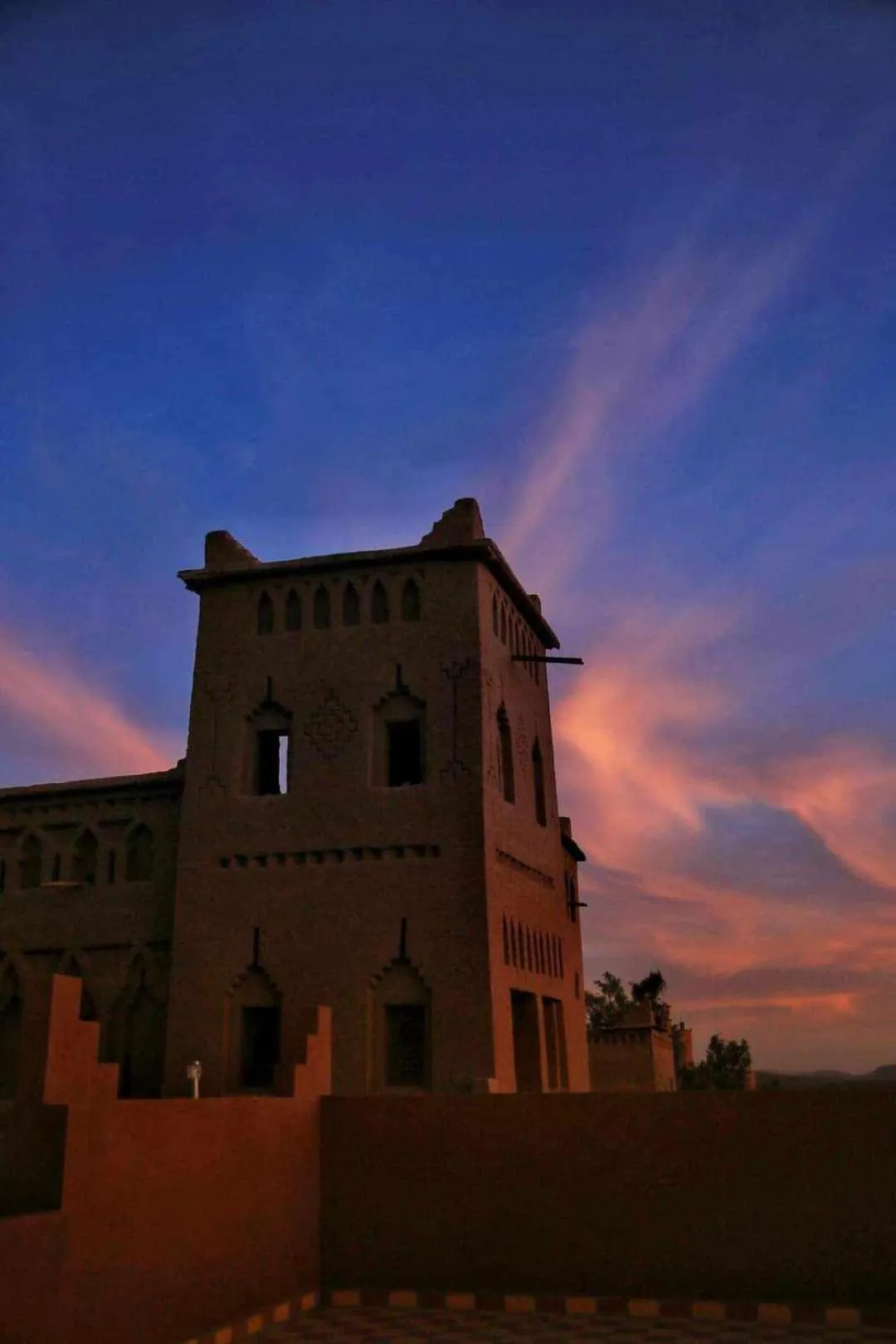 Landmark view in Auberge Famille Benmoro
