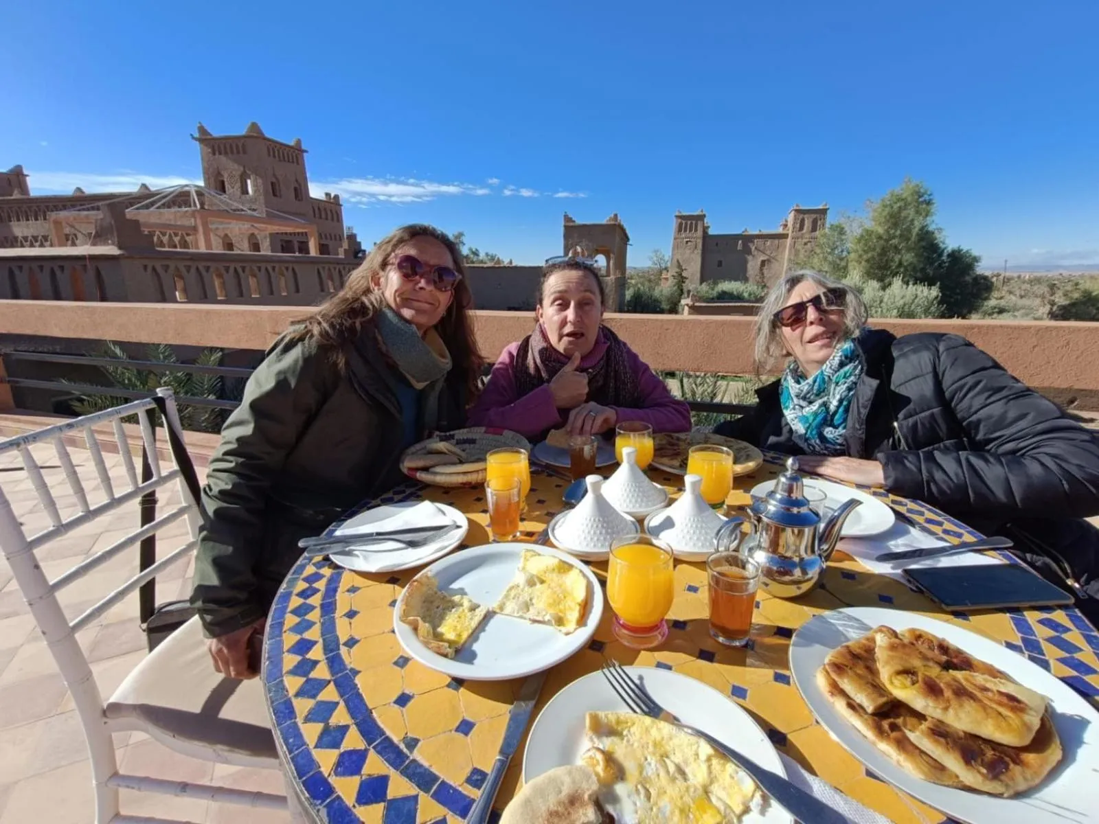 Day in Auberge Famille Benmoro