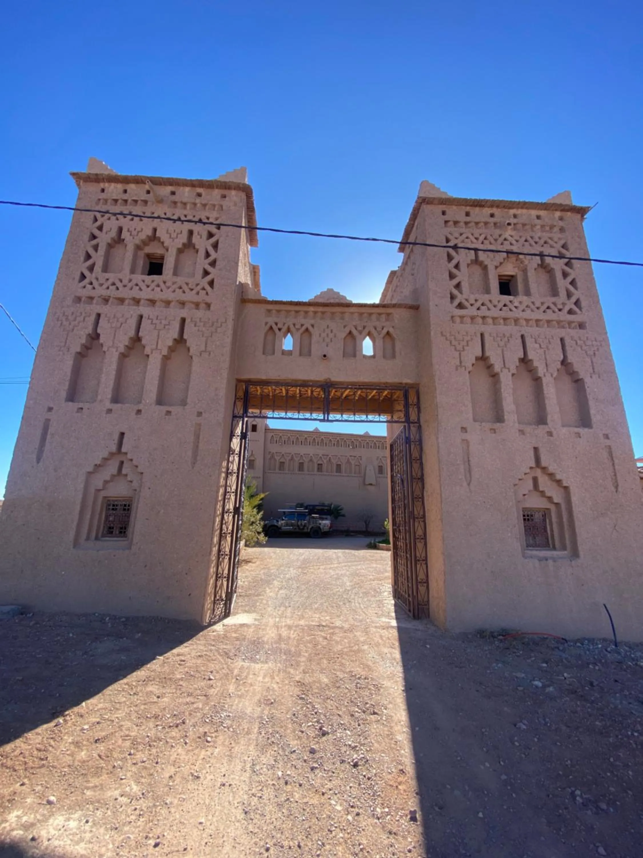 Facade/entrance in Auberge Famille Benmoro