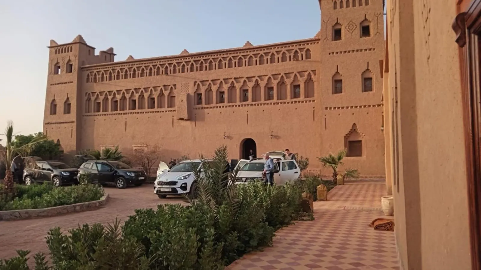 Landmark view in Auberge Famille Benmoro