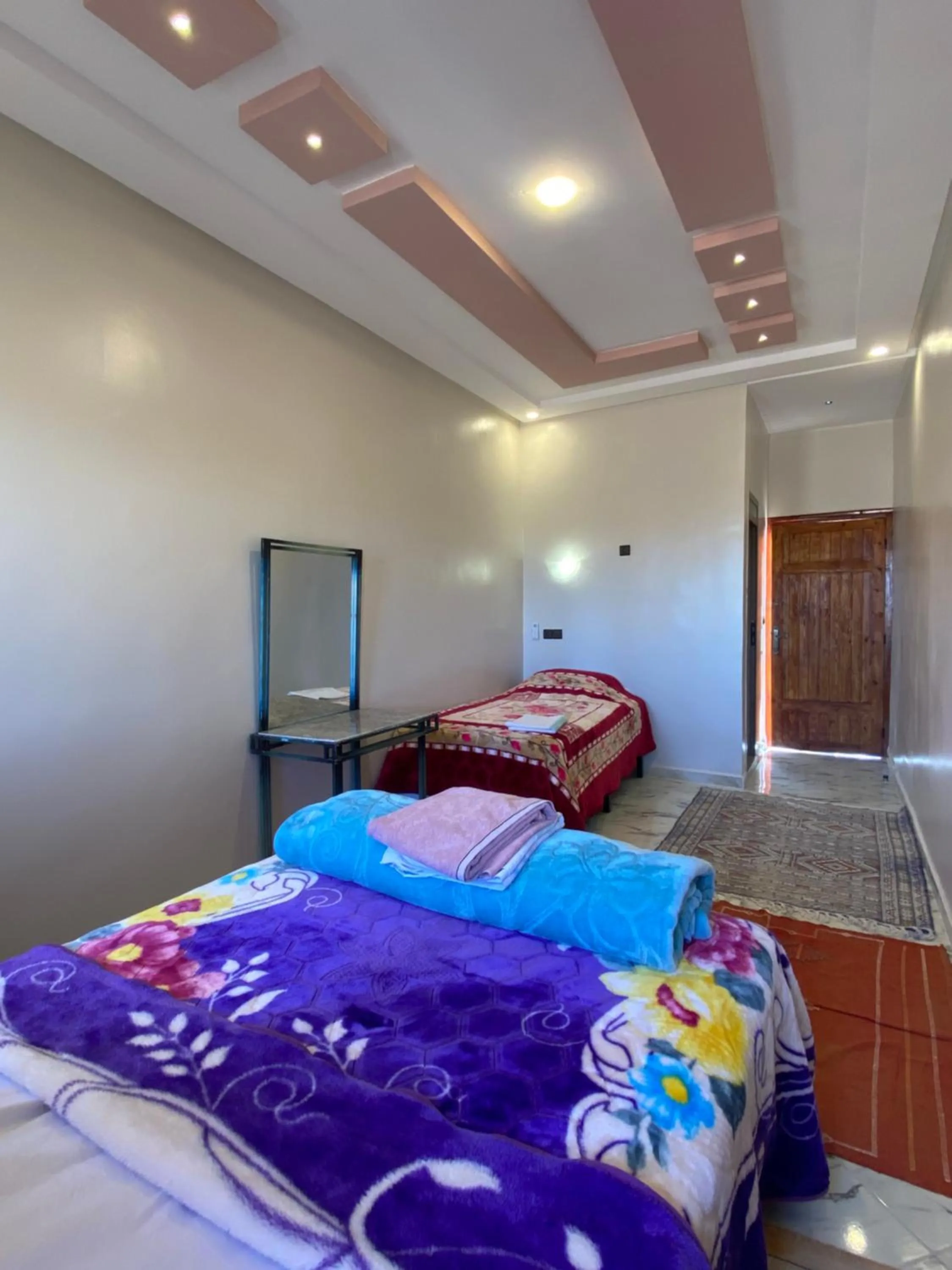 Bed in Auberge Famille Benmoro