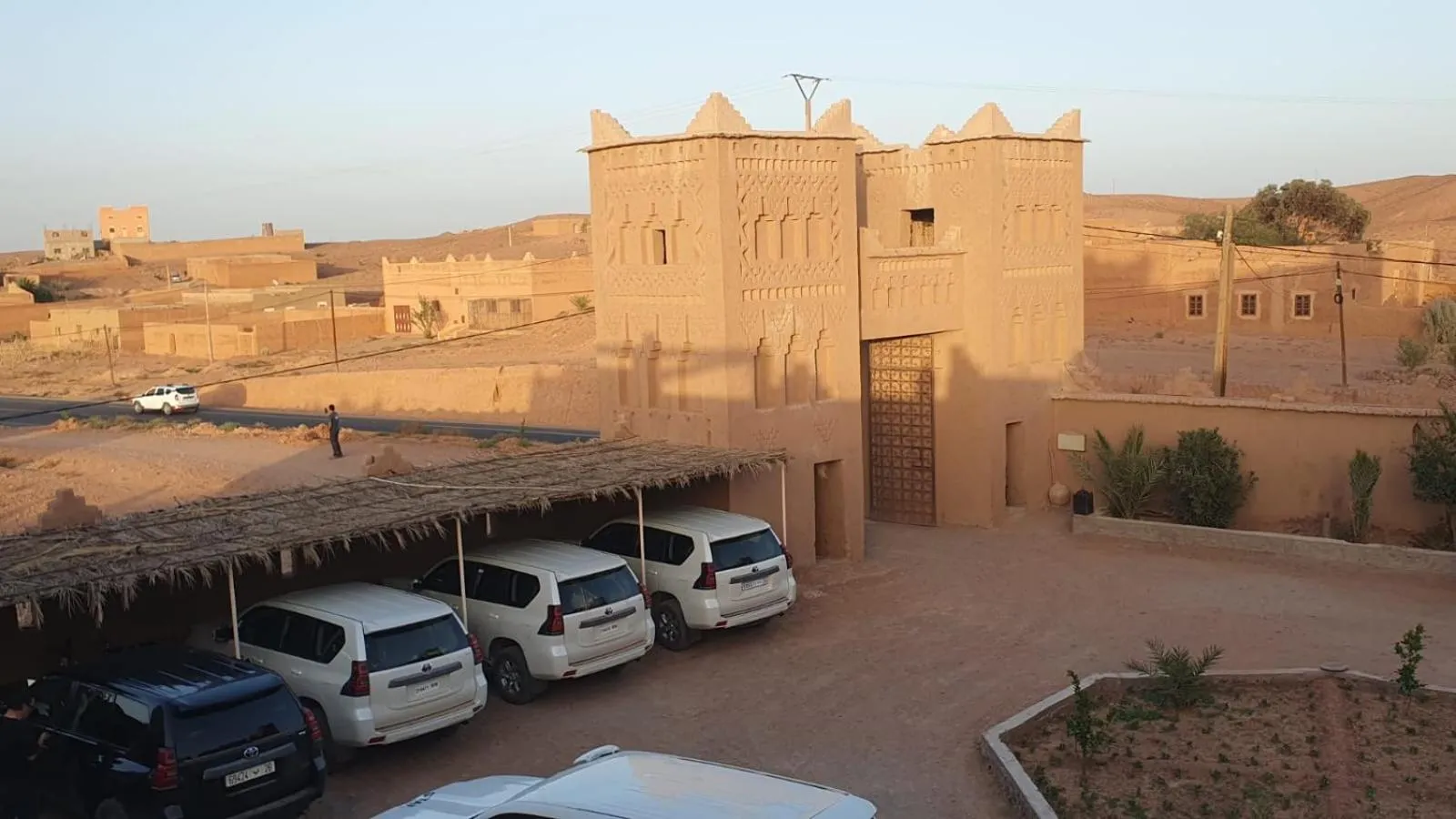 Property building in Auberge Famille Benmoro