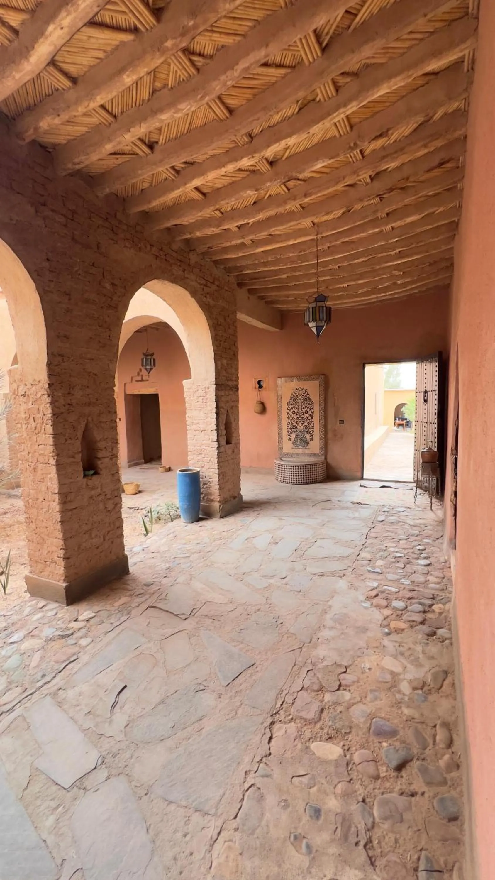 Day in Auberge Famille Benmoro